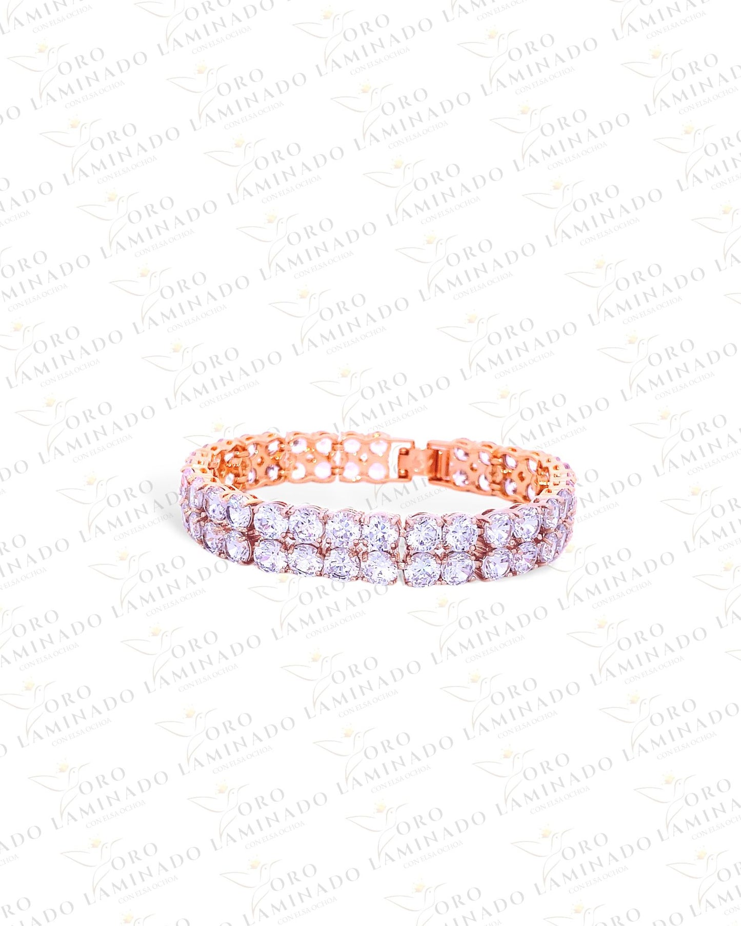 High Quality Bracelet with shiny stones G277