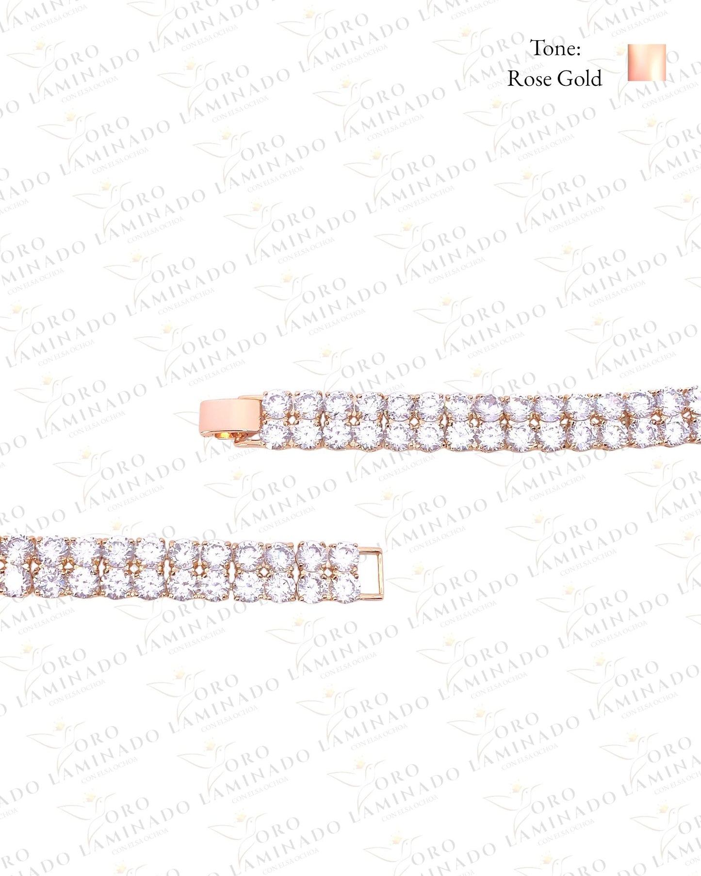 High Quality Bracelet with shiny stones G277