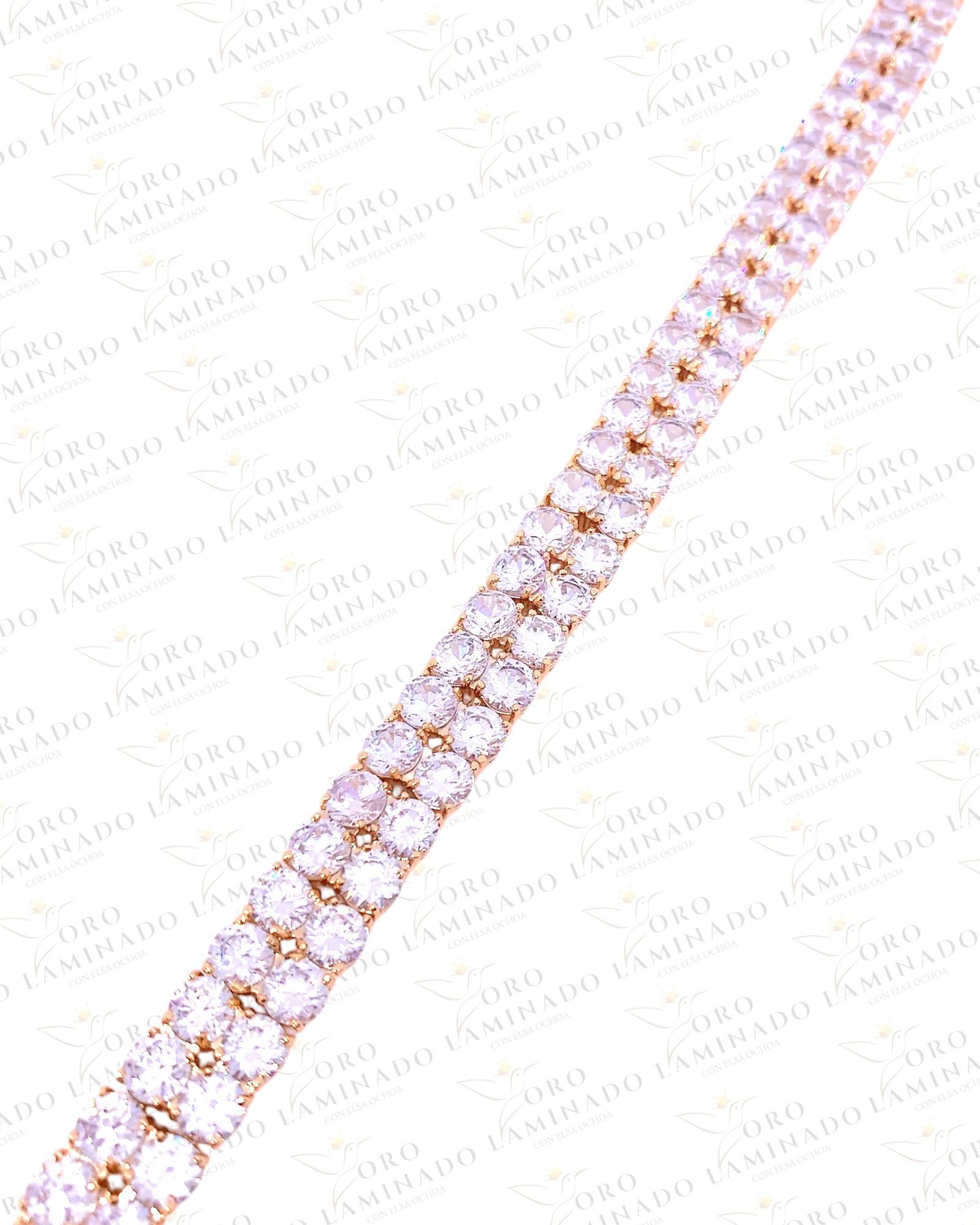 High Quality Bracelet with shiny stones G277