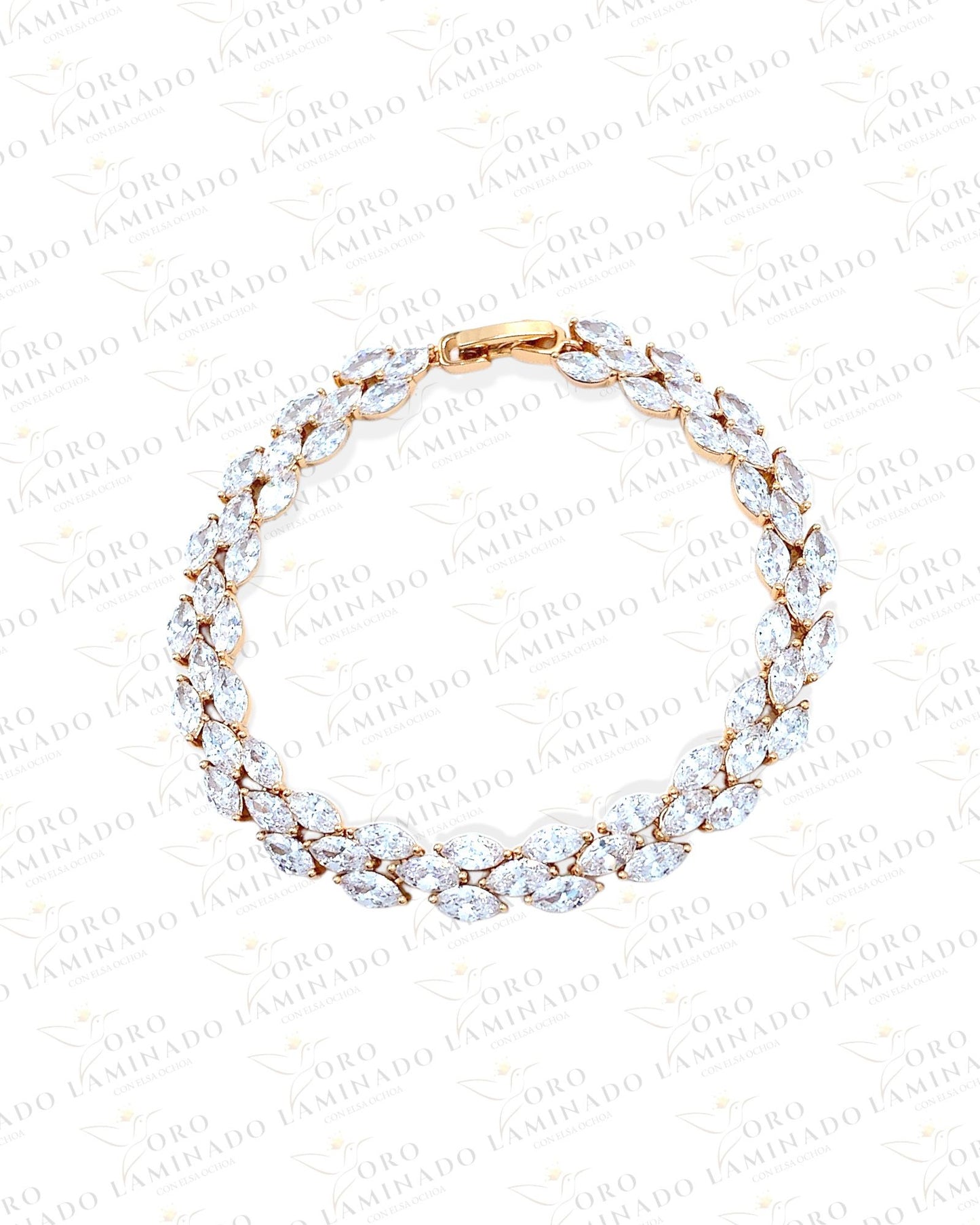 High Quality Bracelet with Shiny Stones G272