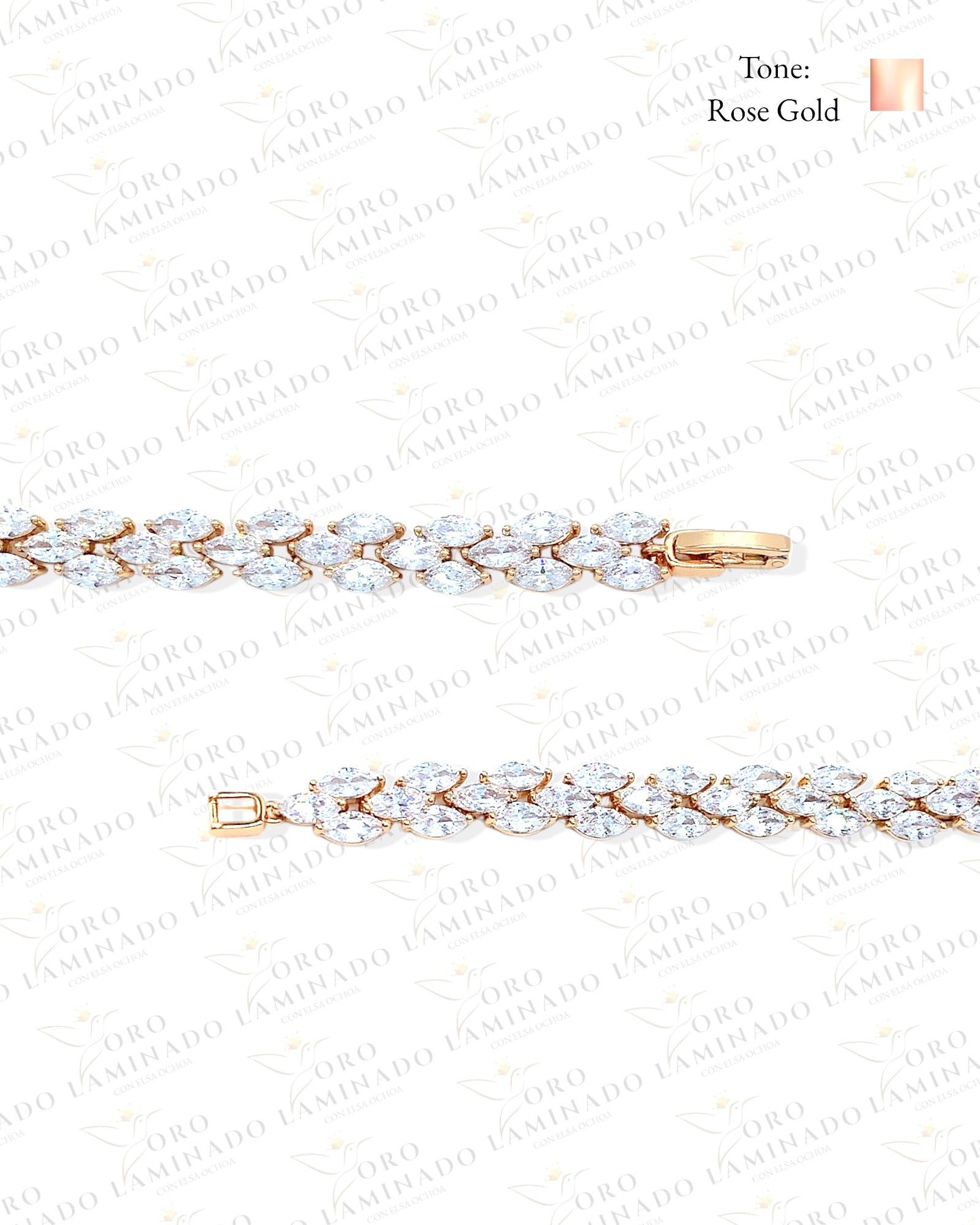 High Quality Bracelet with Shiny Stones G272