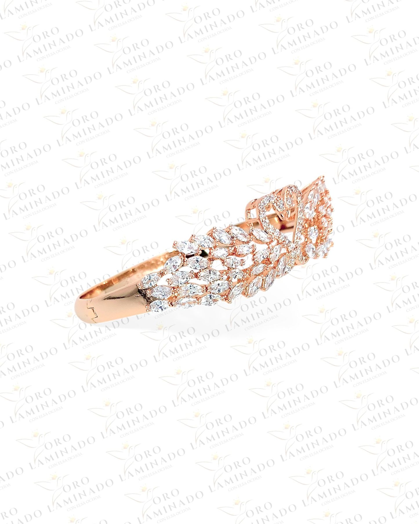 High Quality Swan Heart Bracelet G218
