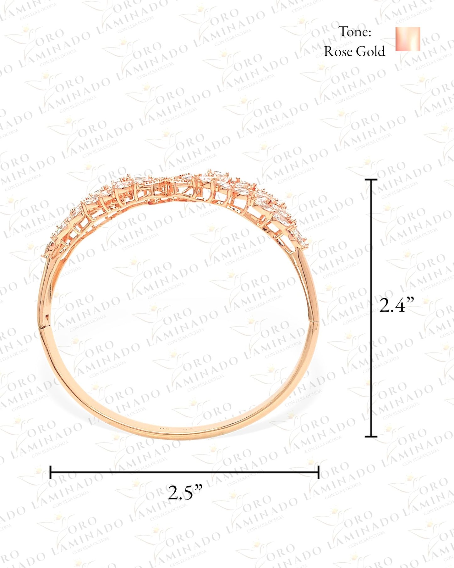 High Quality Swan Heart Bracelet G218