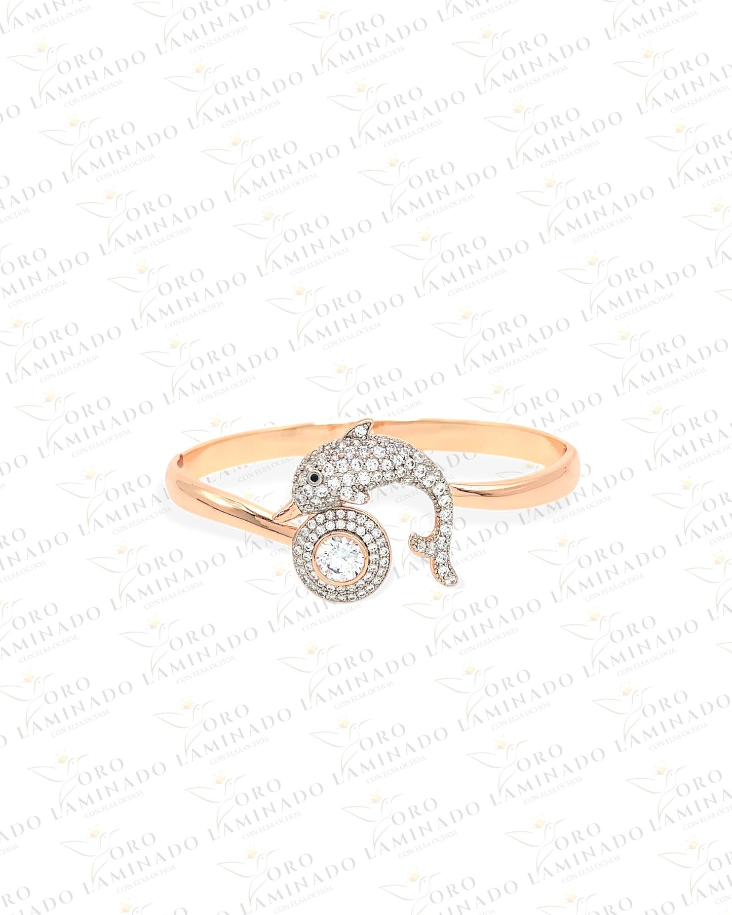 High Quality Diamond dolphin bracelet Y25