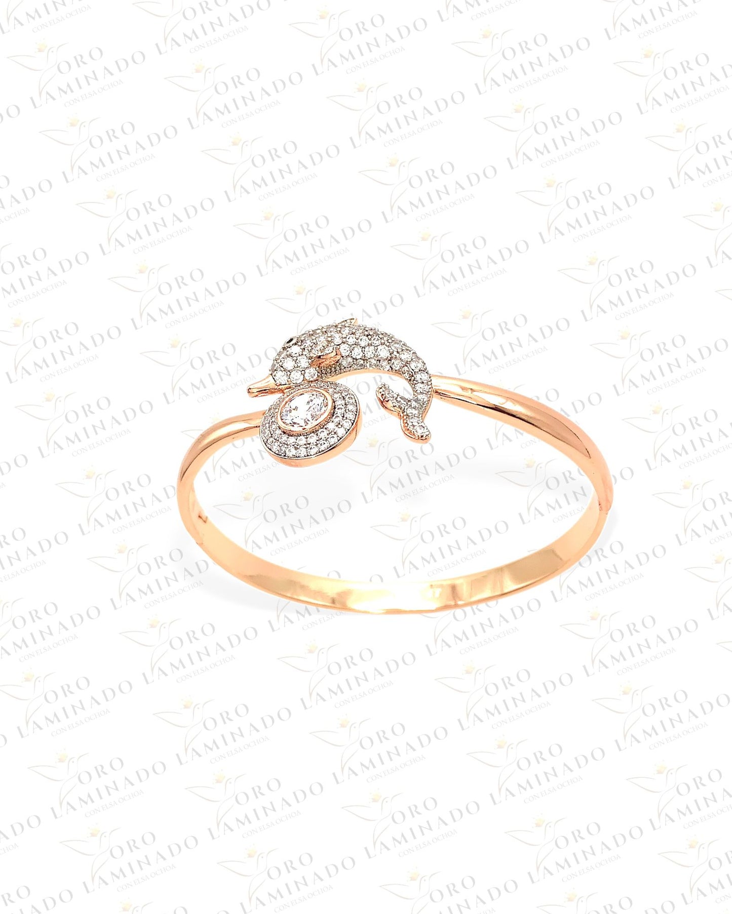 High Quality Diamond dolphin bracelet Y25
