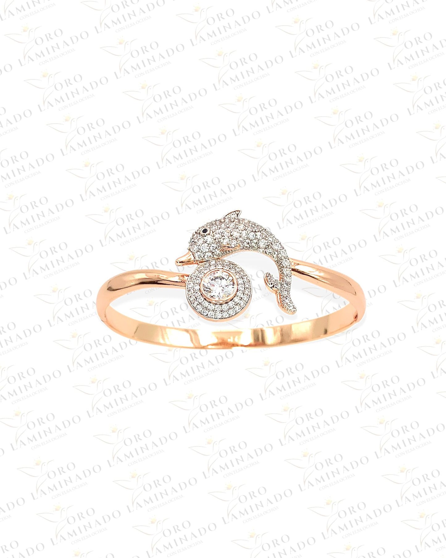 High Quality Diamond dolphin bracelet Y25