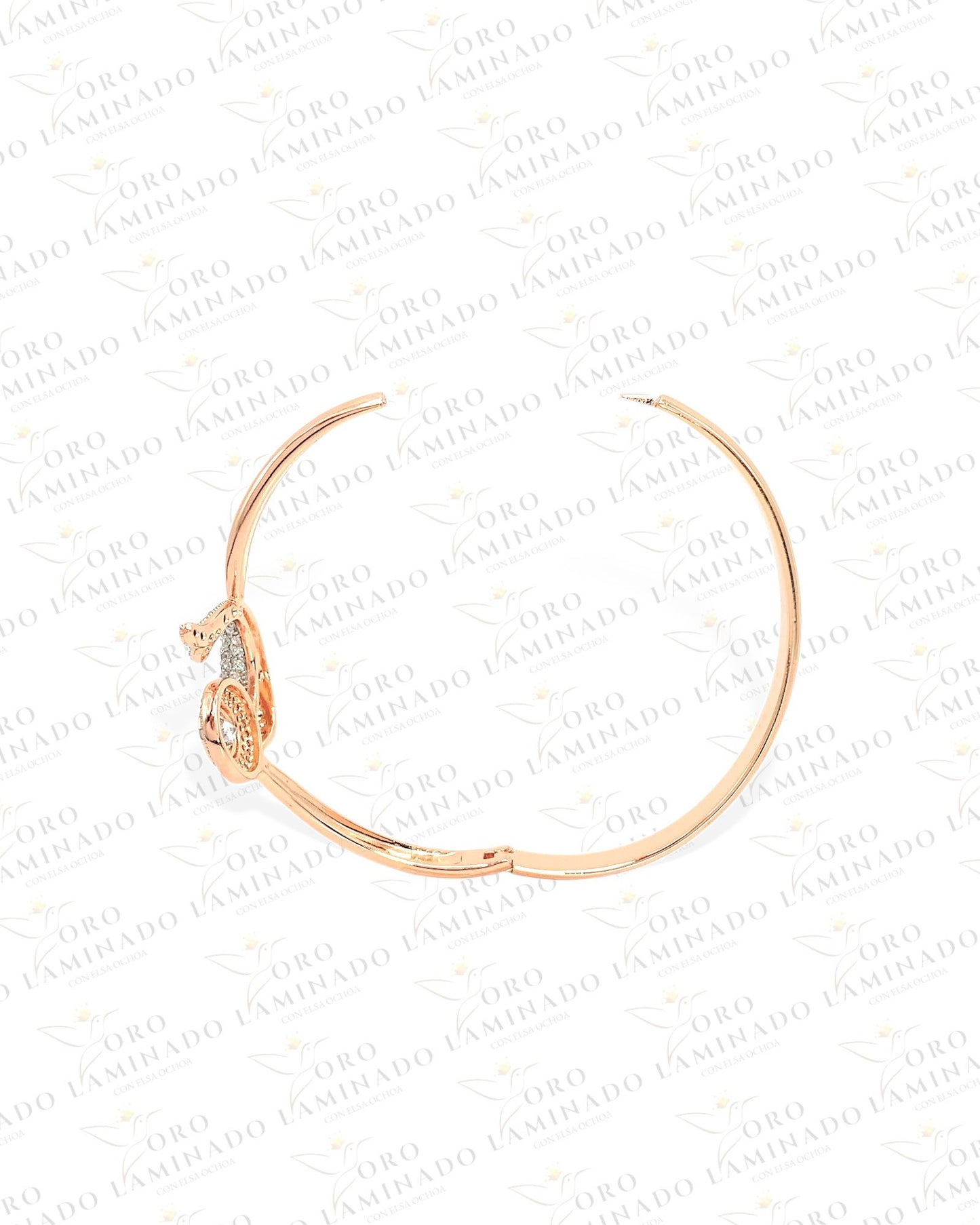 High Quality Diamond dolphin bracelet Y25