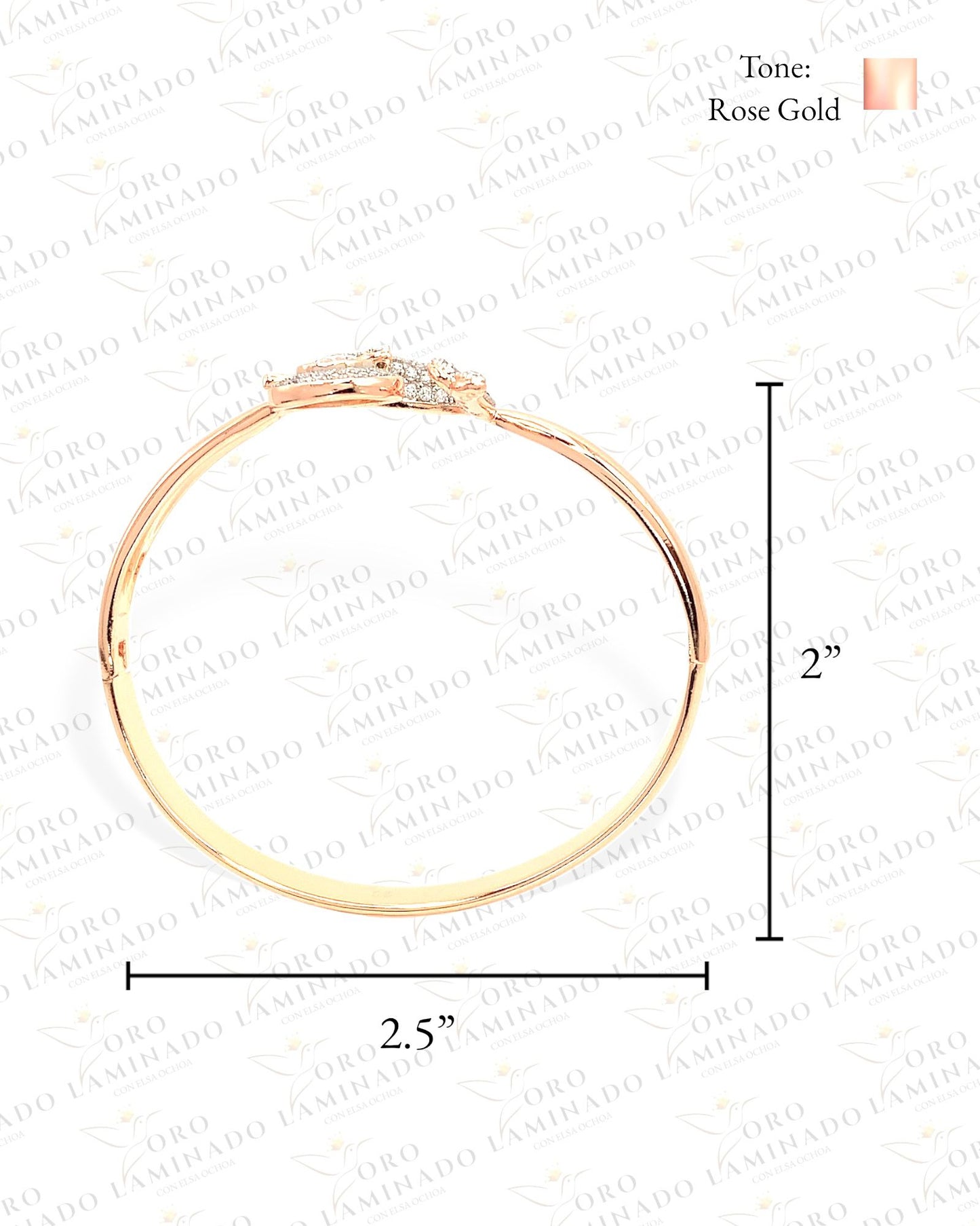 High Quality Diamond dolphin bracelet Y25