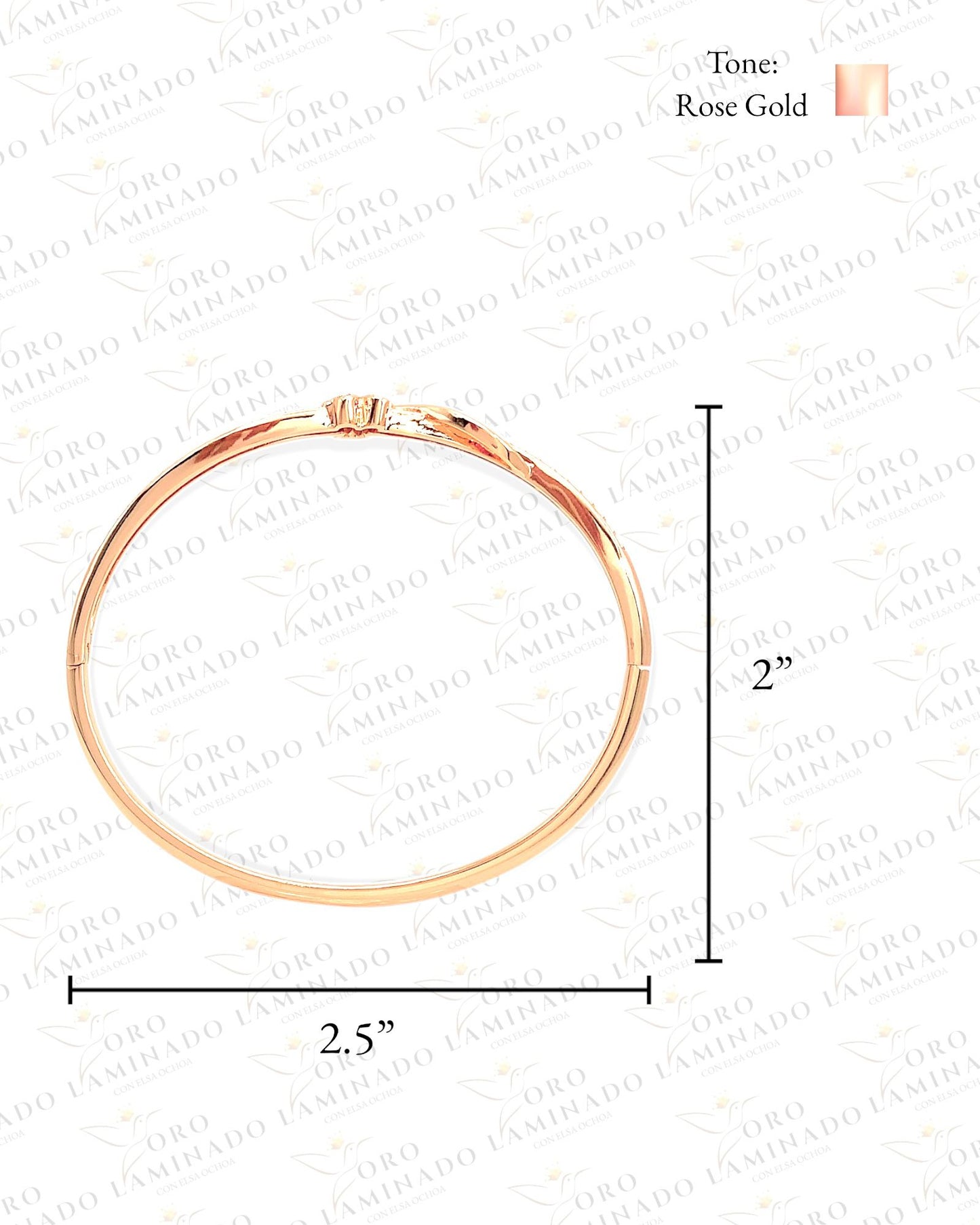 High Quality Crossed Bracelet G42