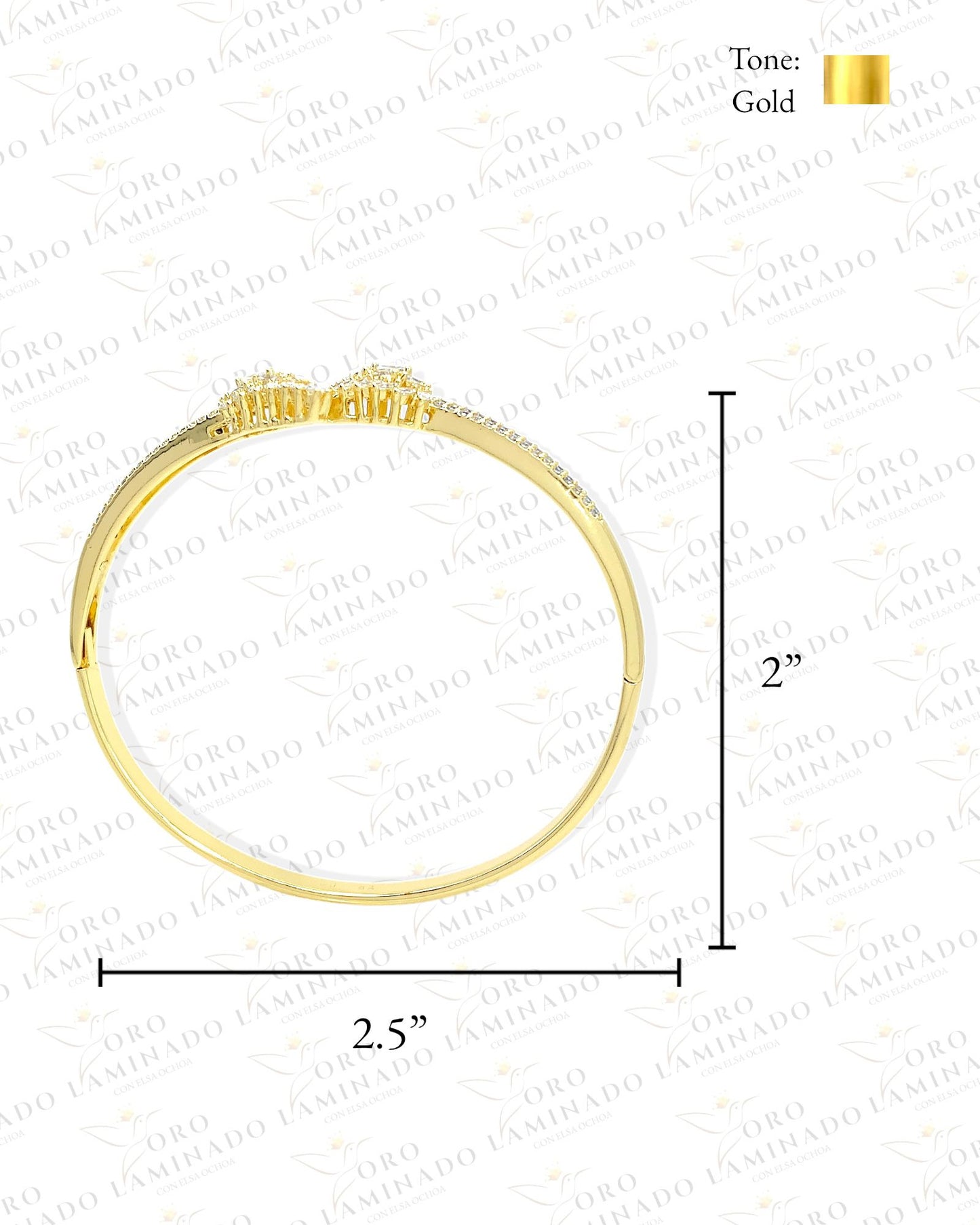 High Quality Angel Wing Bangle G221