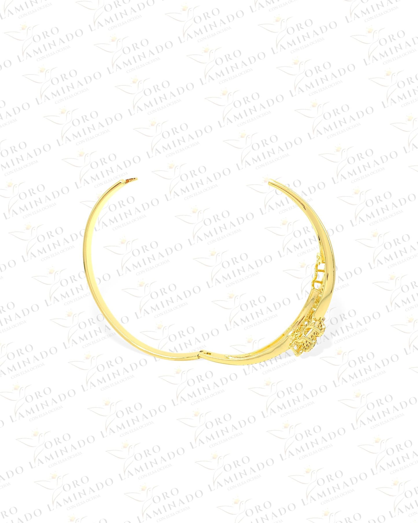 High Quality Double Butterfly Bangle G358