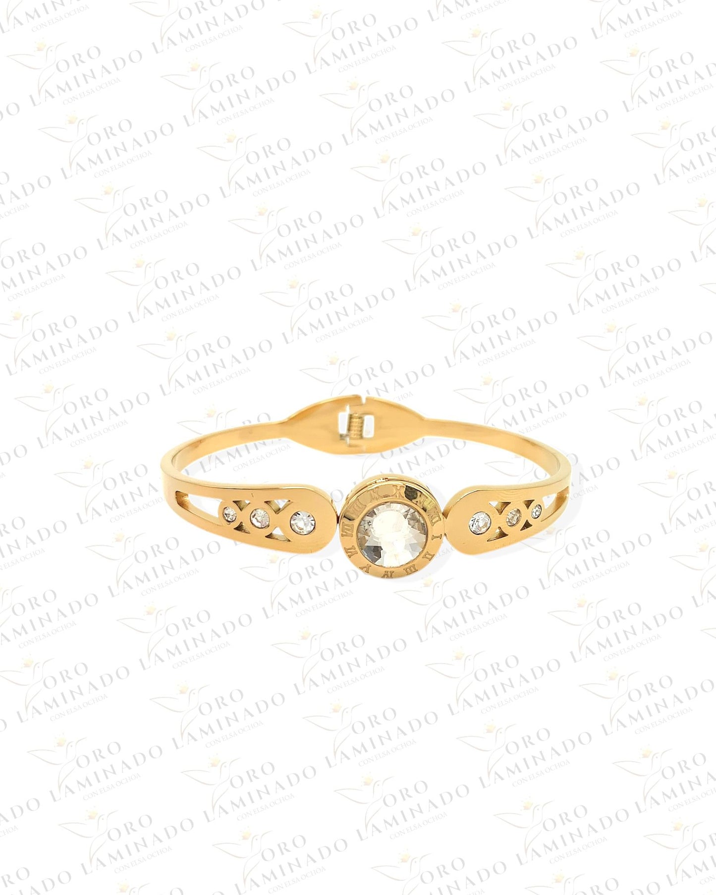 Roman numeral bracelet Y323