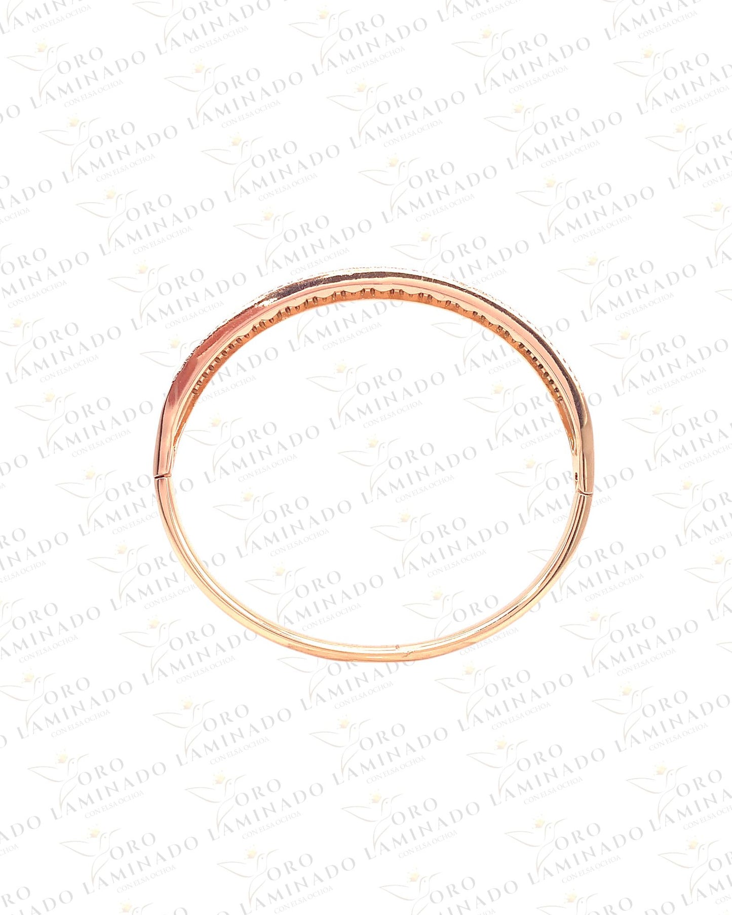 Shiny rose gold bracelet G39