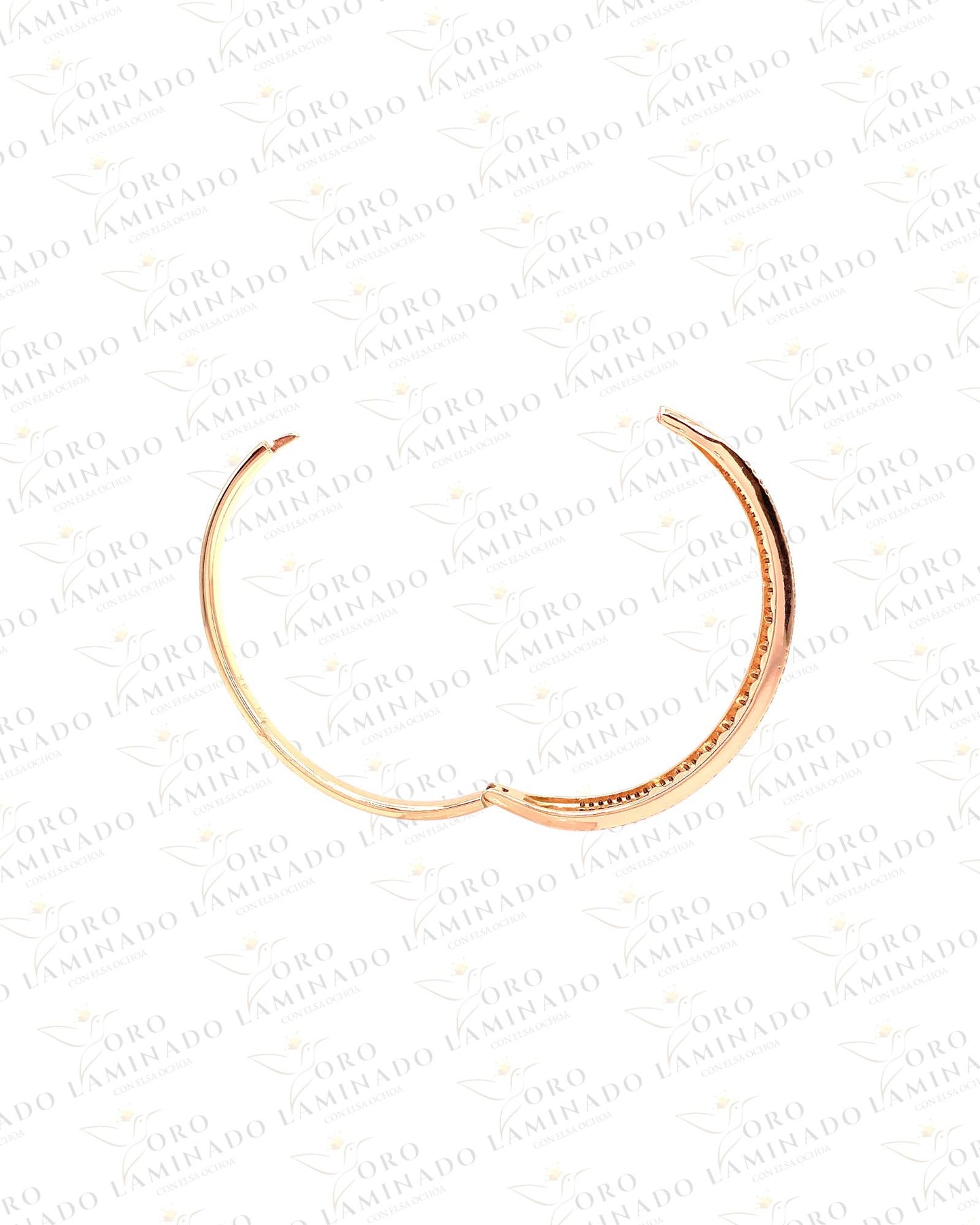 Shiny rose gold bracelet G39