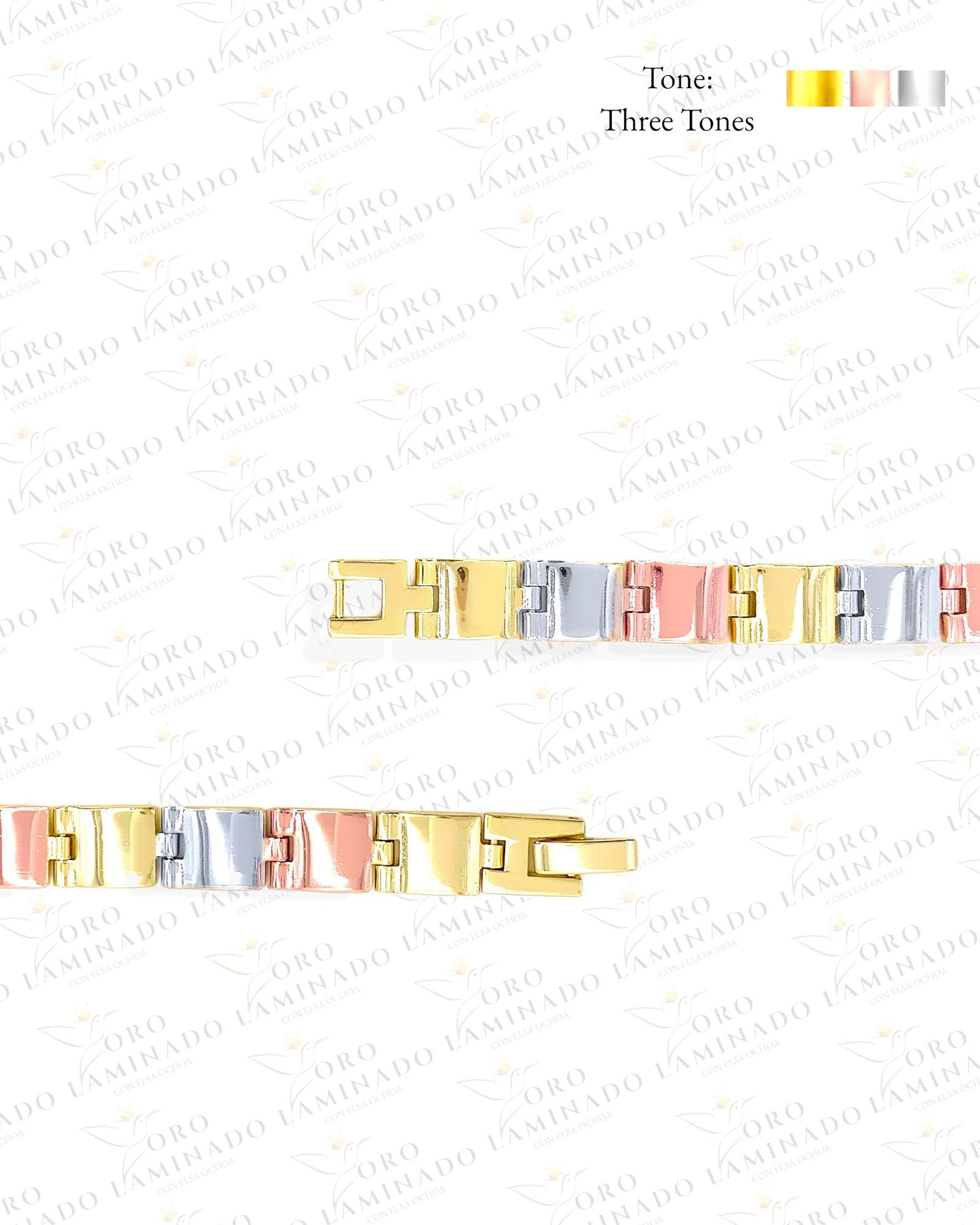 High Quality Tri-Color Bracelet G165
