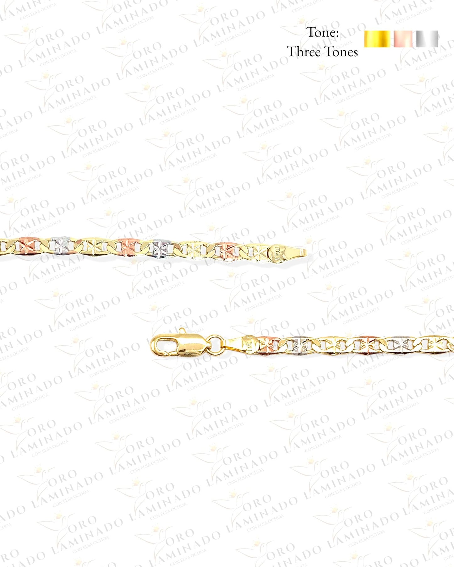 Tricolor Dragonfly Plaque Bracelet G241