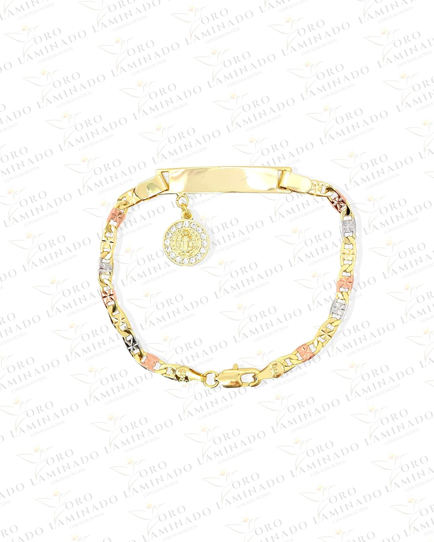 San Benito Tricolor Bracelet G243