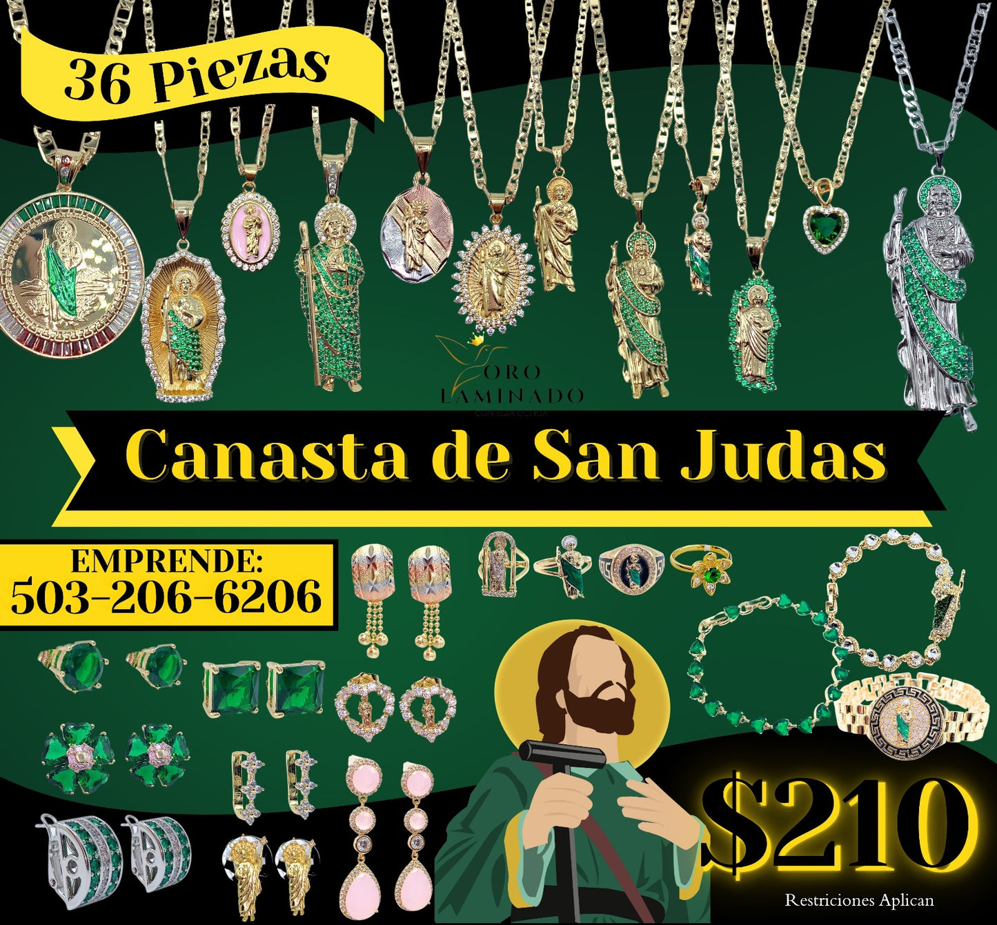 Canasta de San Judas (B)