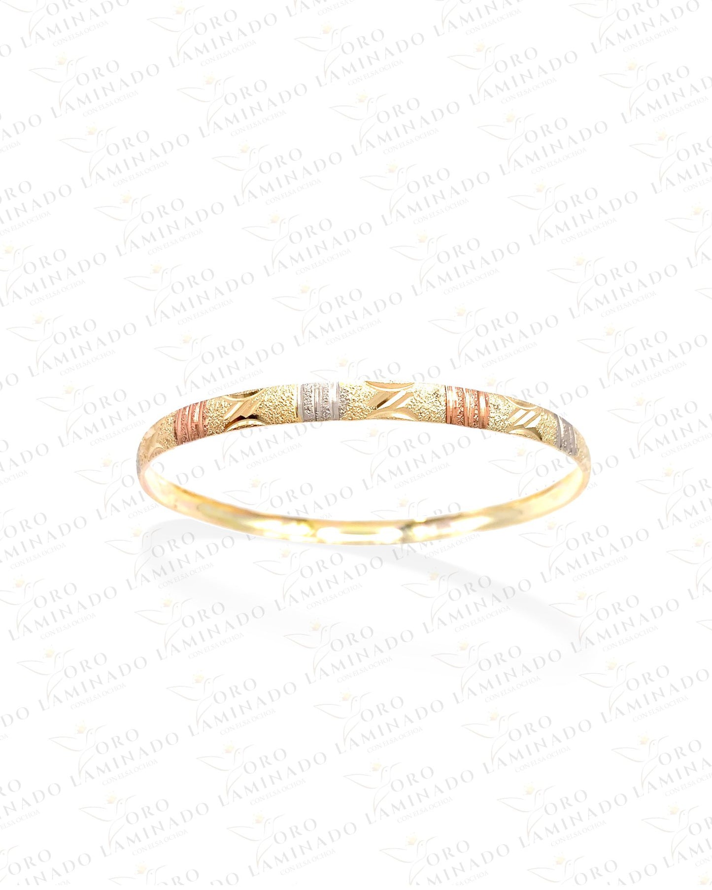 Tricolor Weekly Bracelet Size 4 G351