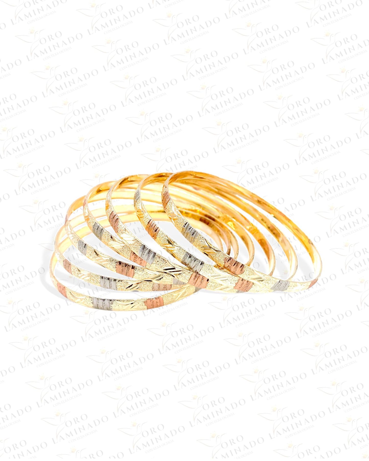 Tricolor Weekly Bracelet Size 8 G355