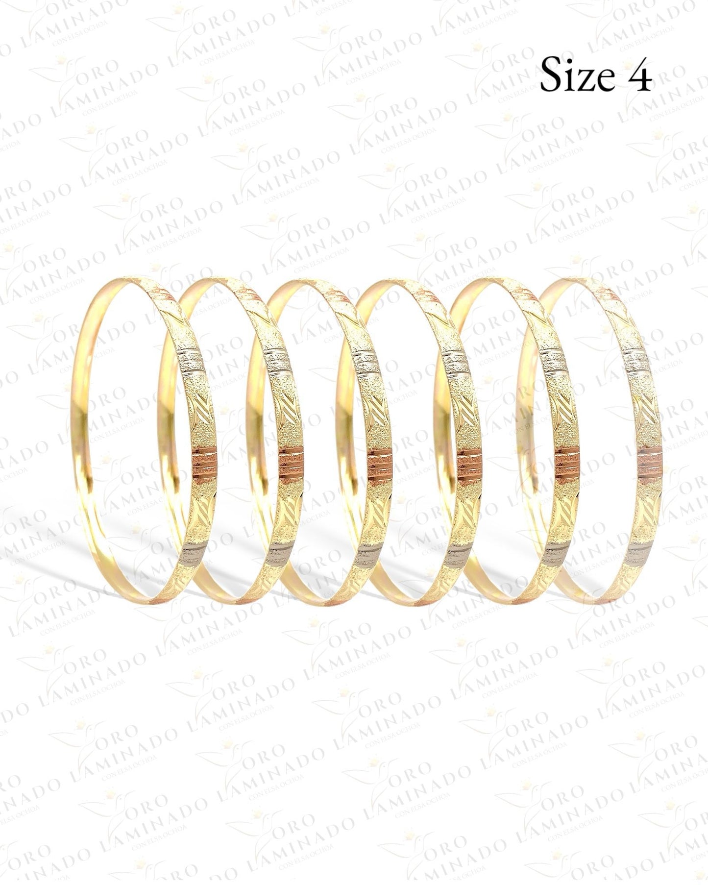 Tricolor Weekly Bracelet Size 4 G351