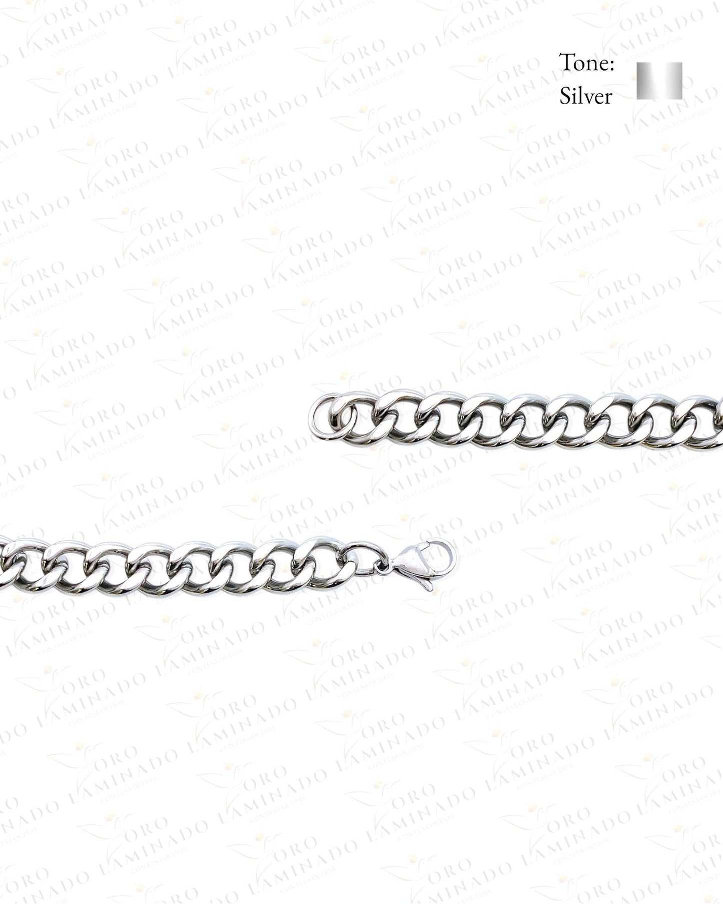 Silver Bracelet With Crucifix C14