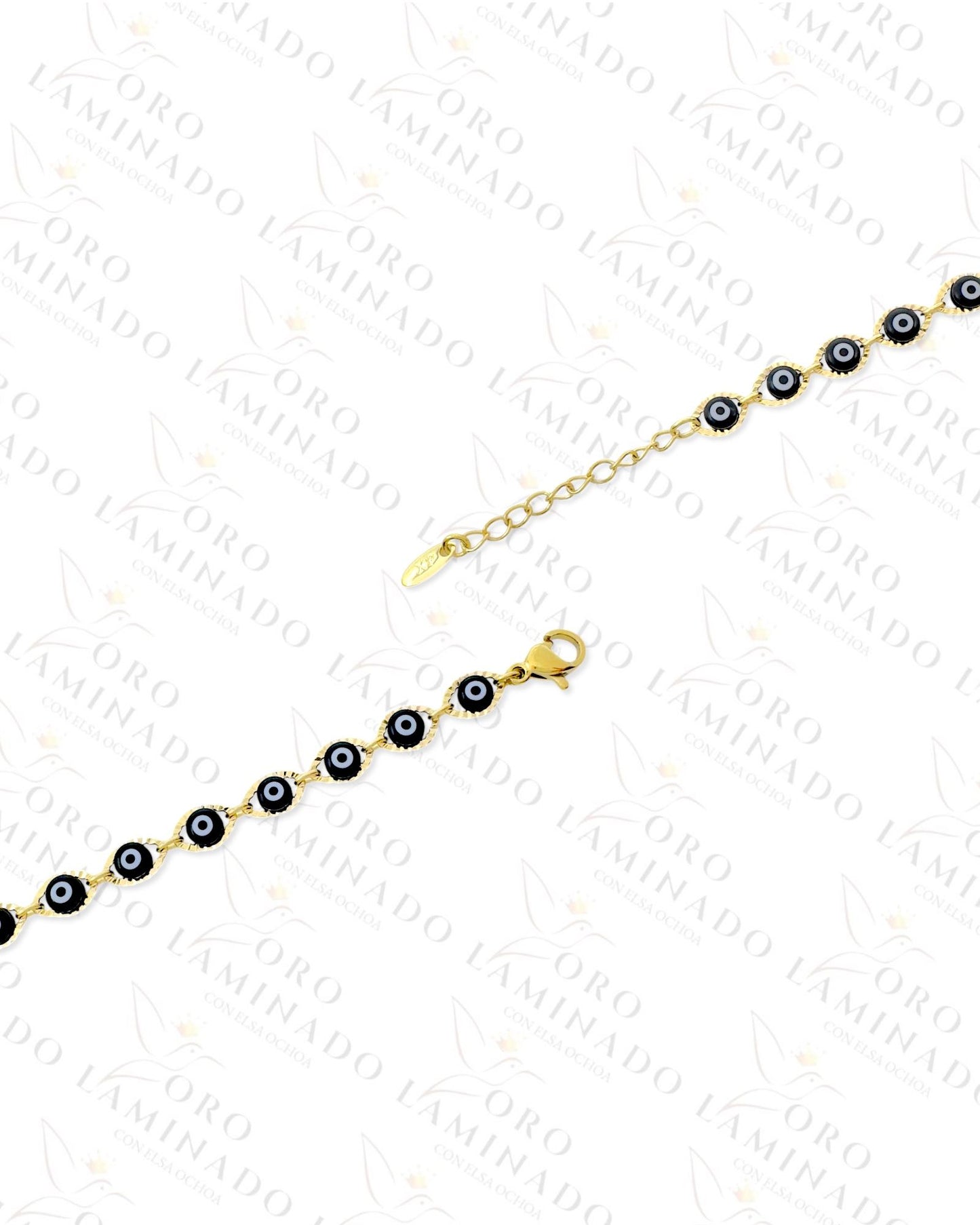 Black Evil Eye Bracelets (Pack of 3) G472