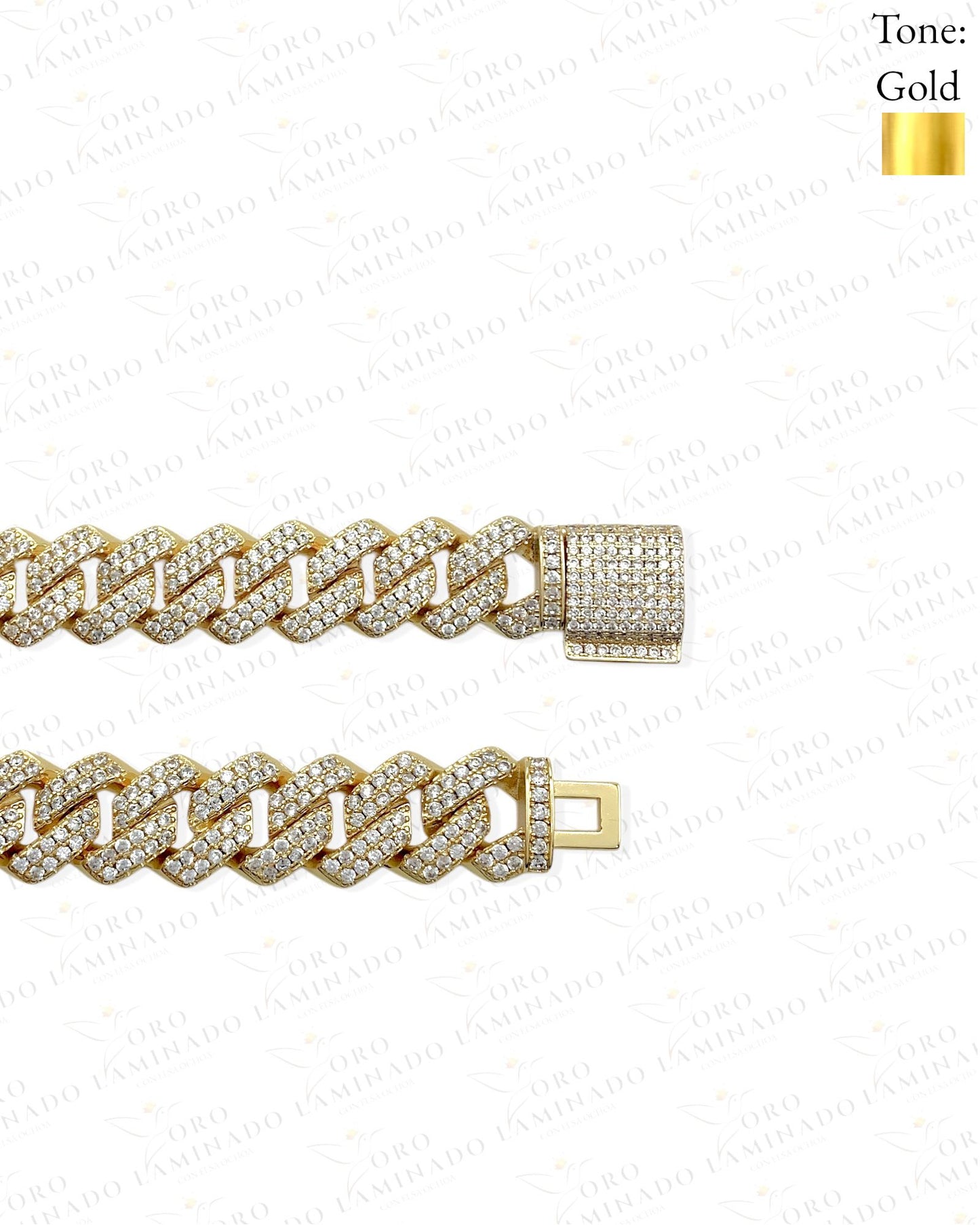 7” Ultra Diamond Cut Bracelet B53