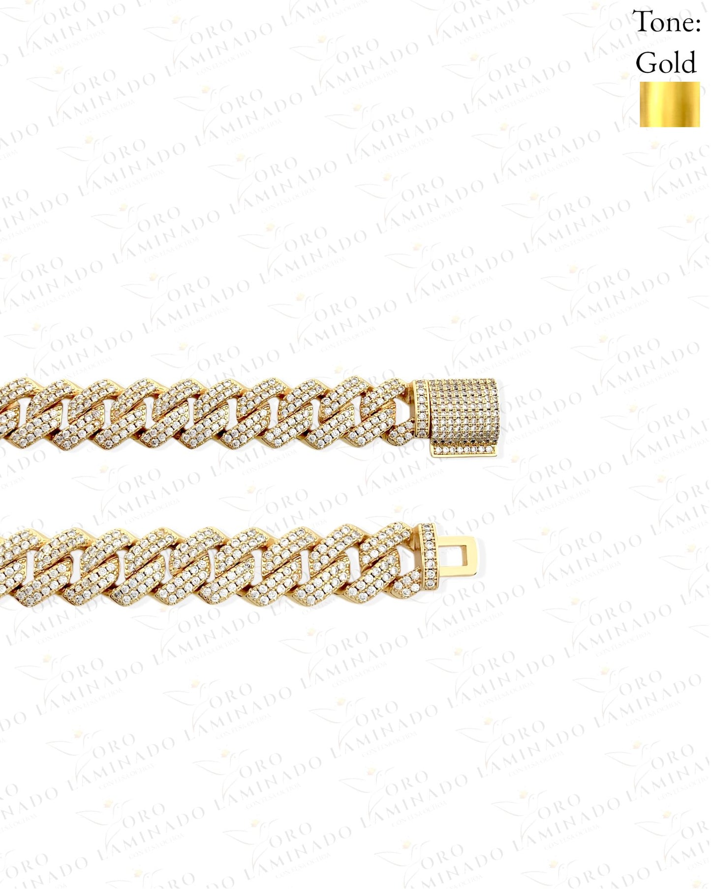 9” Ultra Diamond Cut Bracelet B56