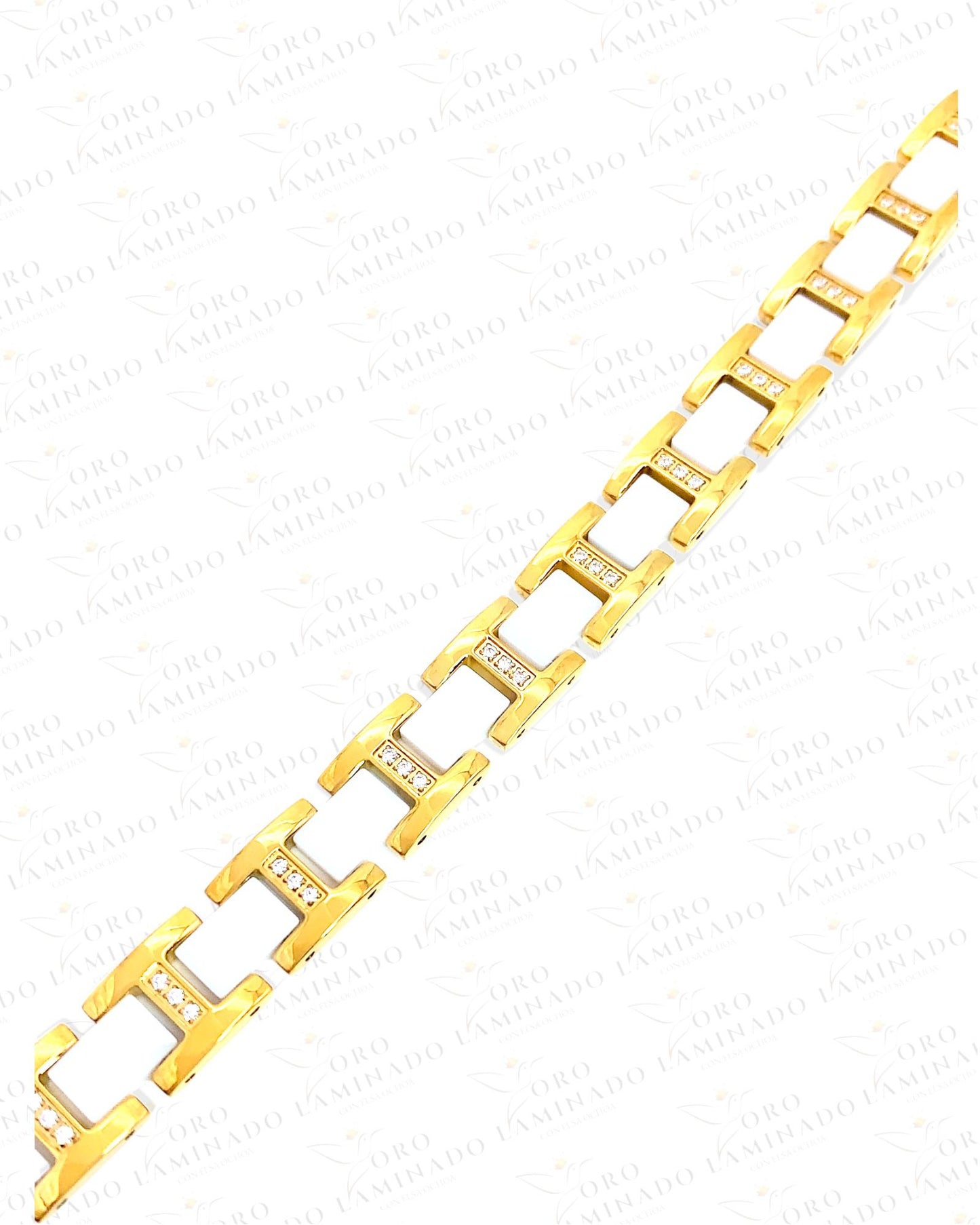 High Quality White Stones Bracelet Y2