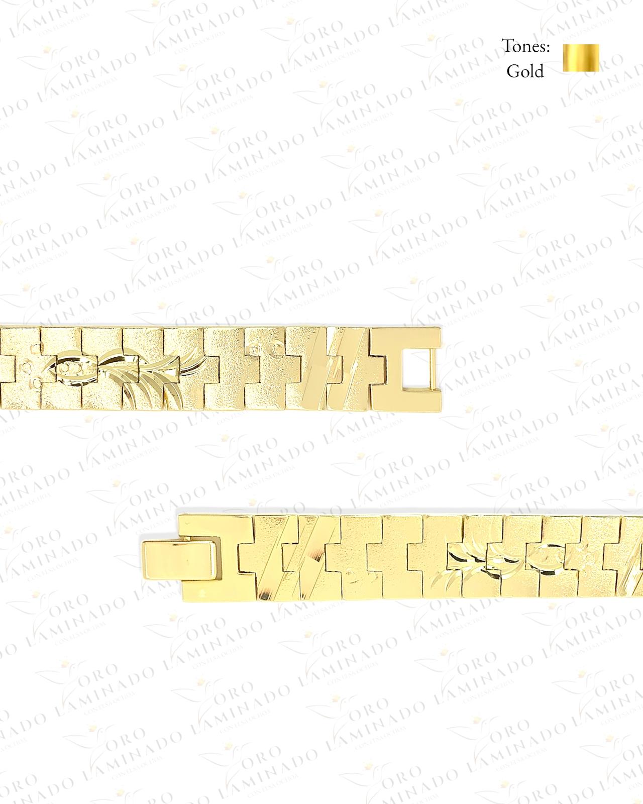High Quality Plaque Bracelet C436