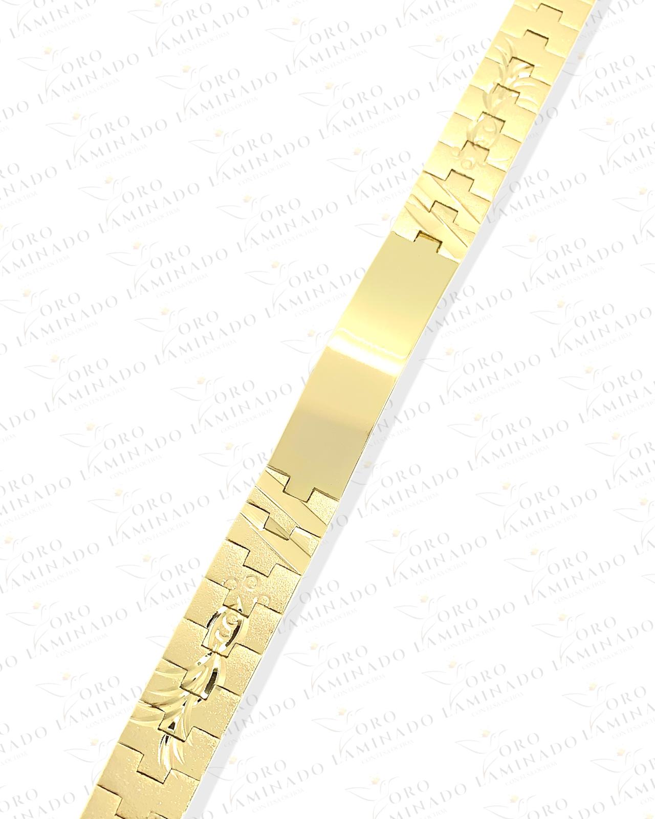 High Quality Plaque Bracelet C436