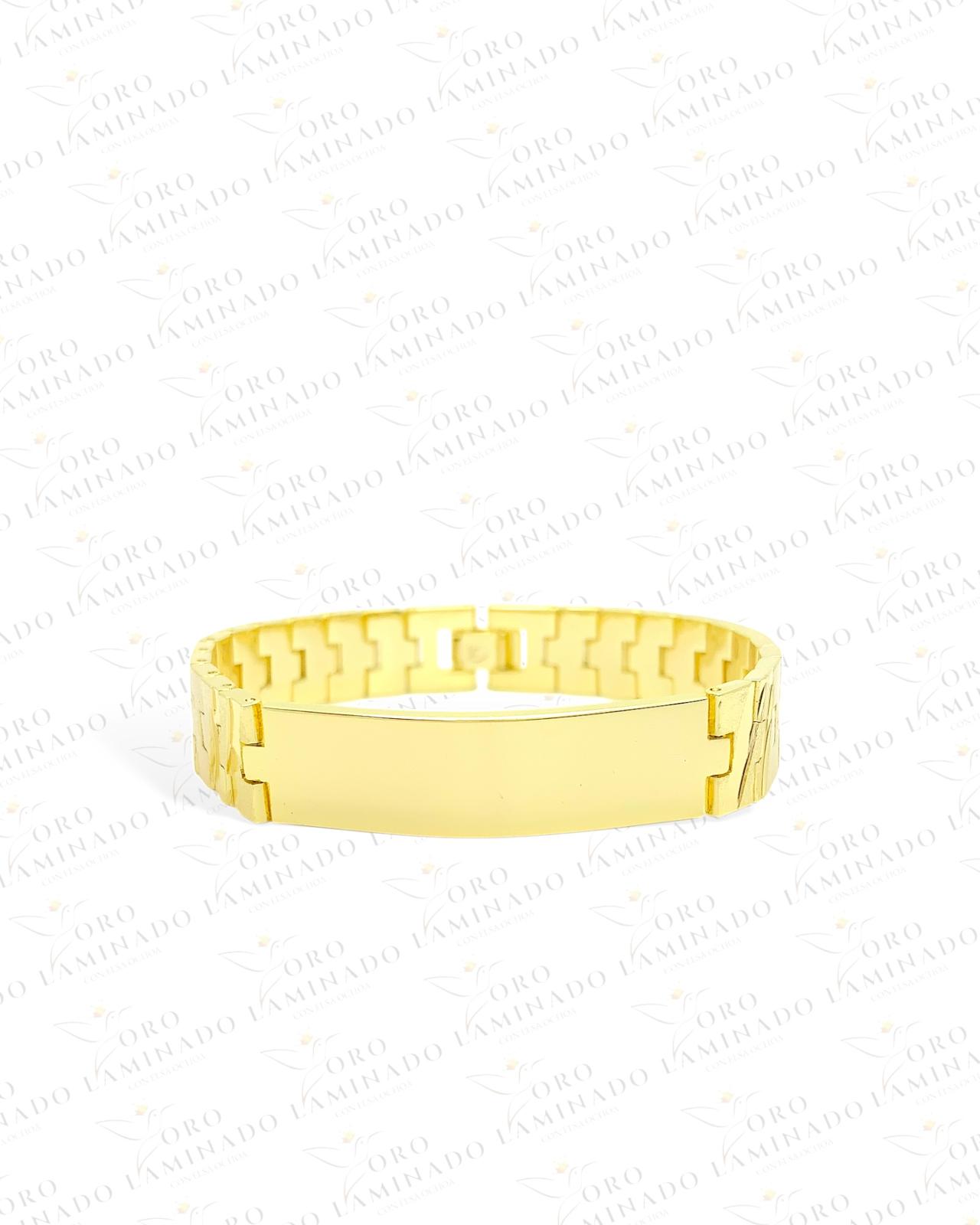 High Quality Plaque Bracelet C436