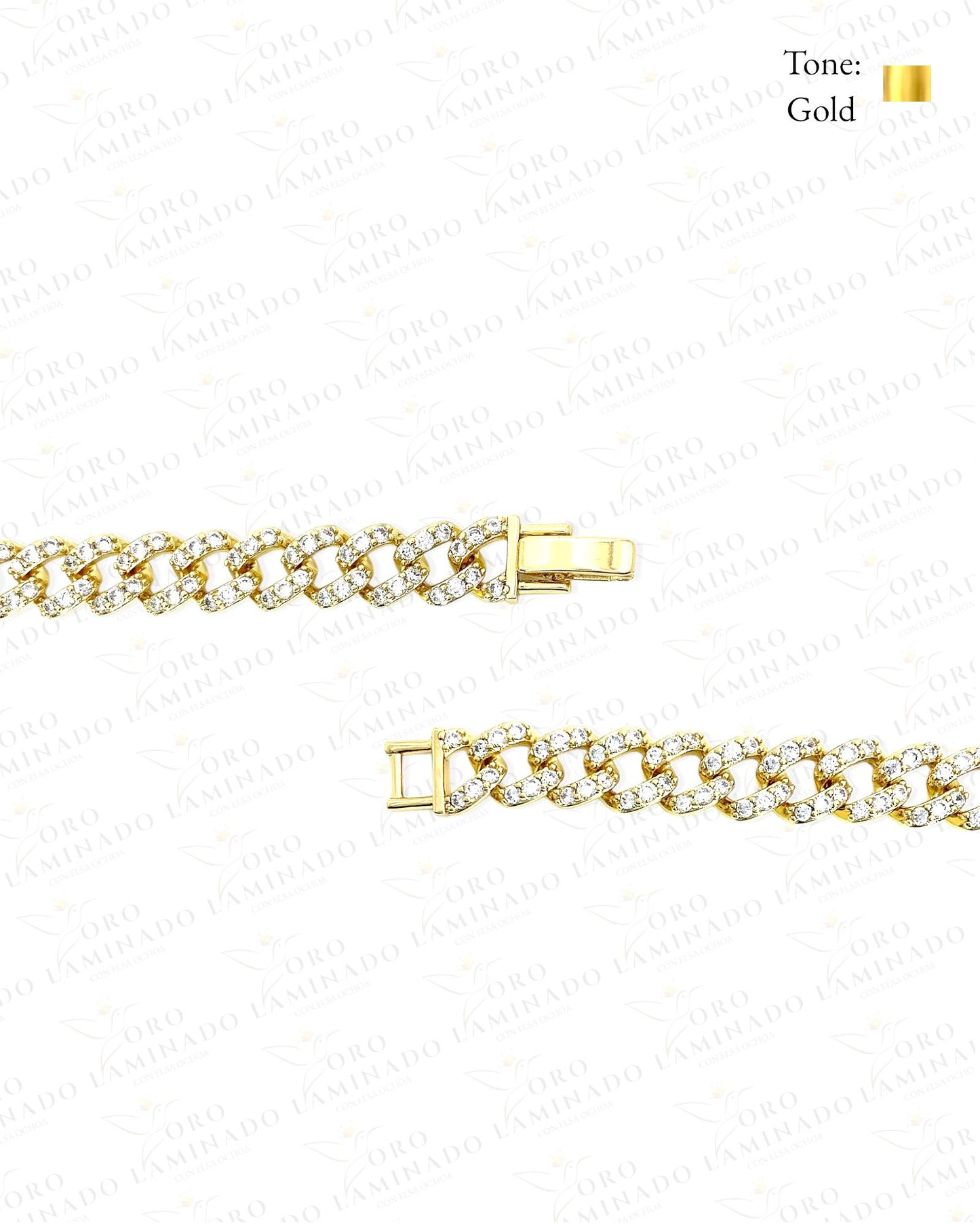 High Quality Gold Filled Diamond Butterfly Bracelet Y7