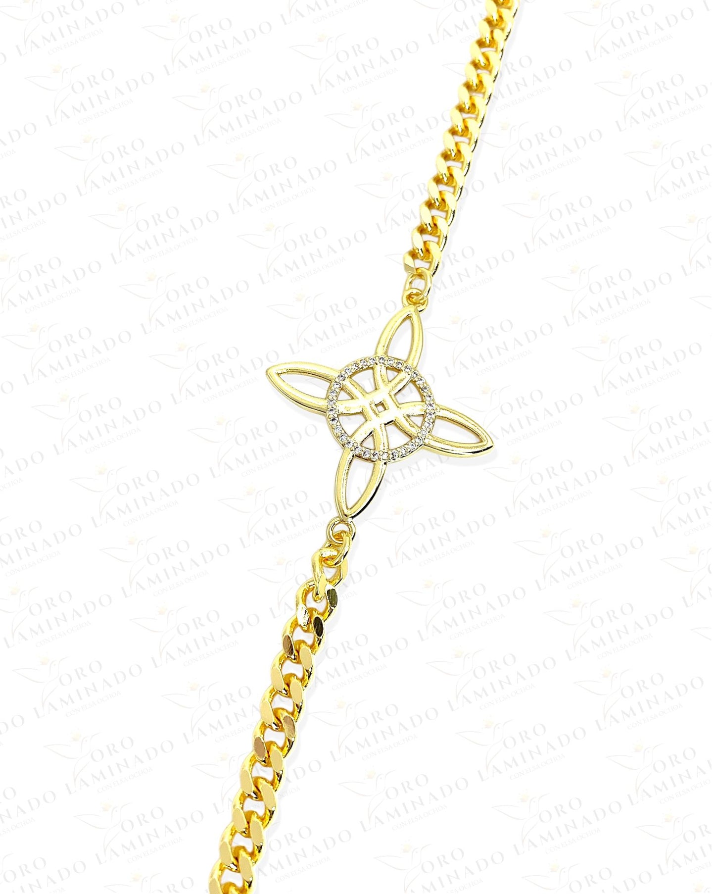 Witch Knot Golden Bracelet B422