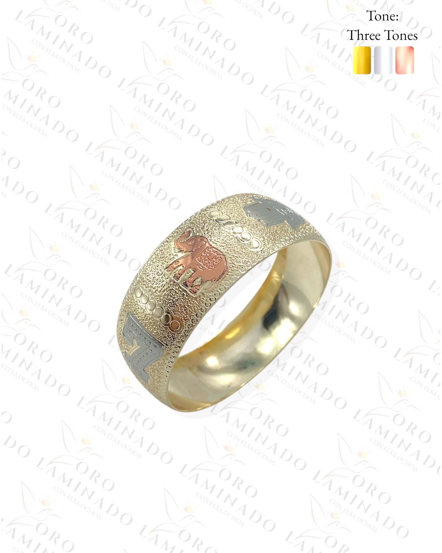 Gold Filled Las Siete Potencias Bracelet B233