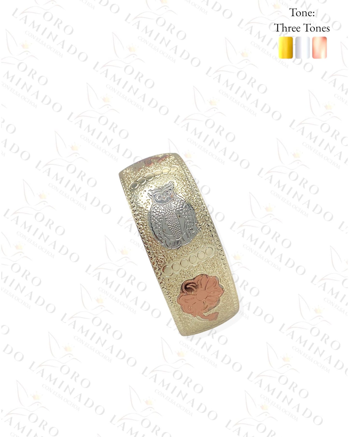 Gold Filled Las Siete Potencias Bracelet B233