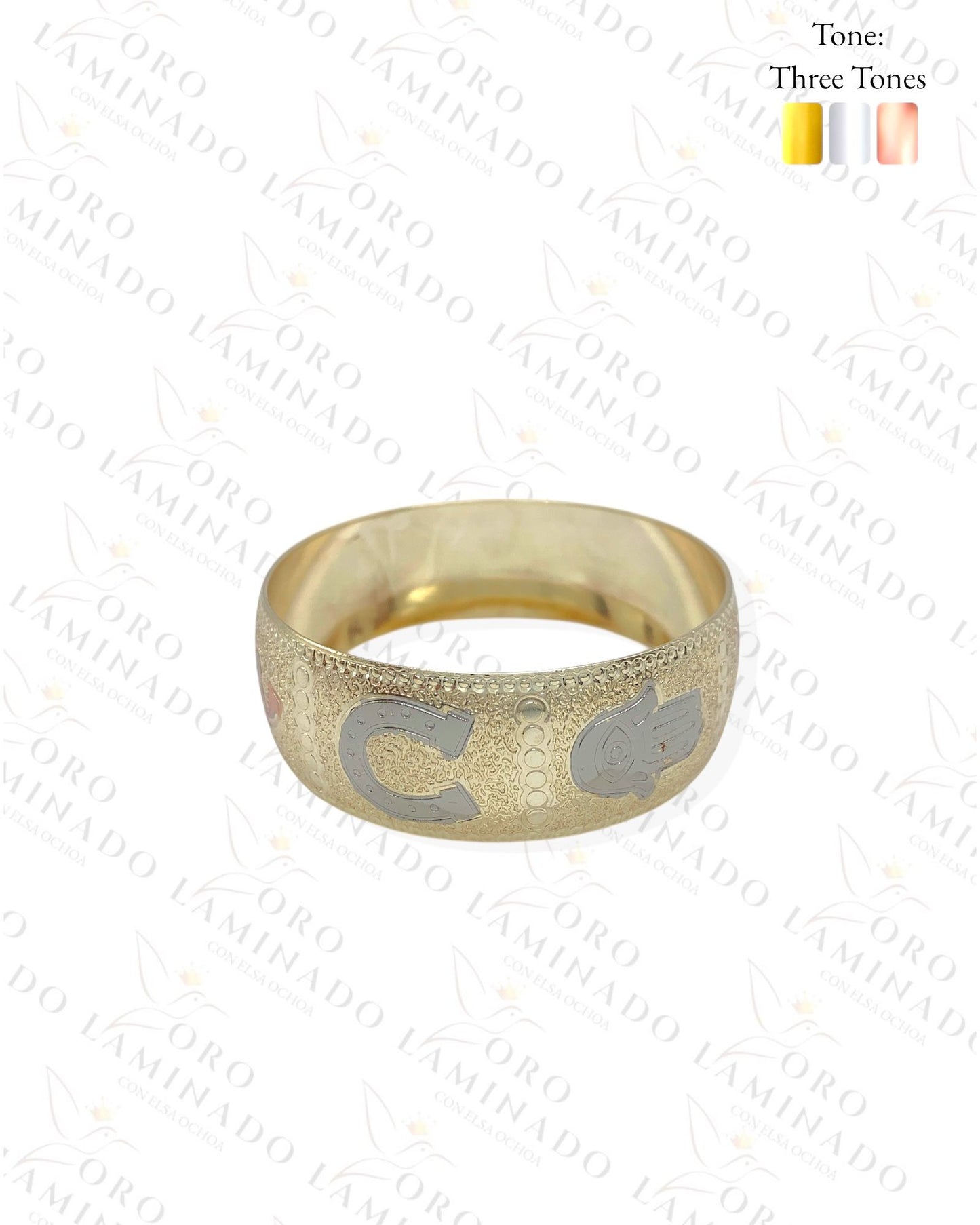 Gold Filled Las Siete Potencias Bracelet B233