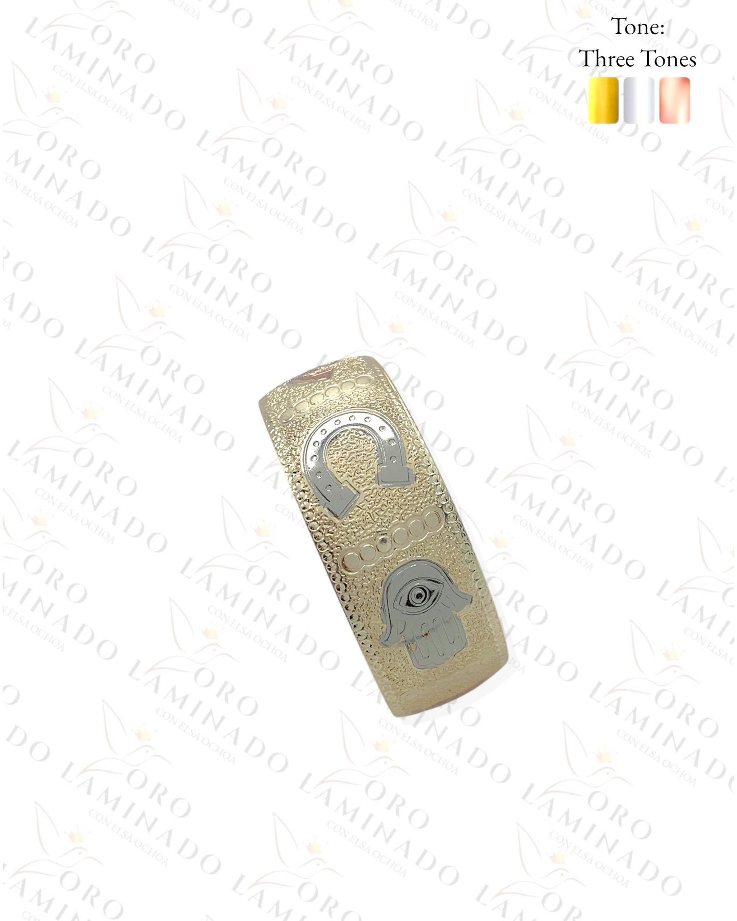 Gold Filled Las Siete Potencias Bracelet B233