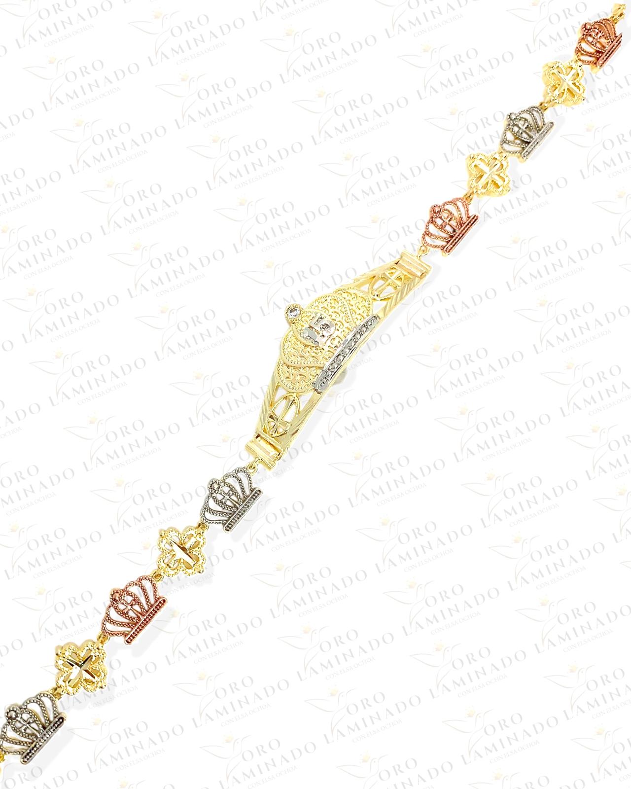 Tricolor queen bracelet Y303