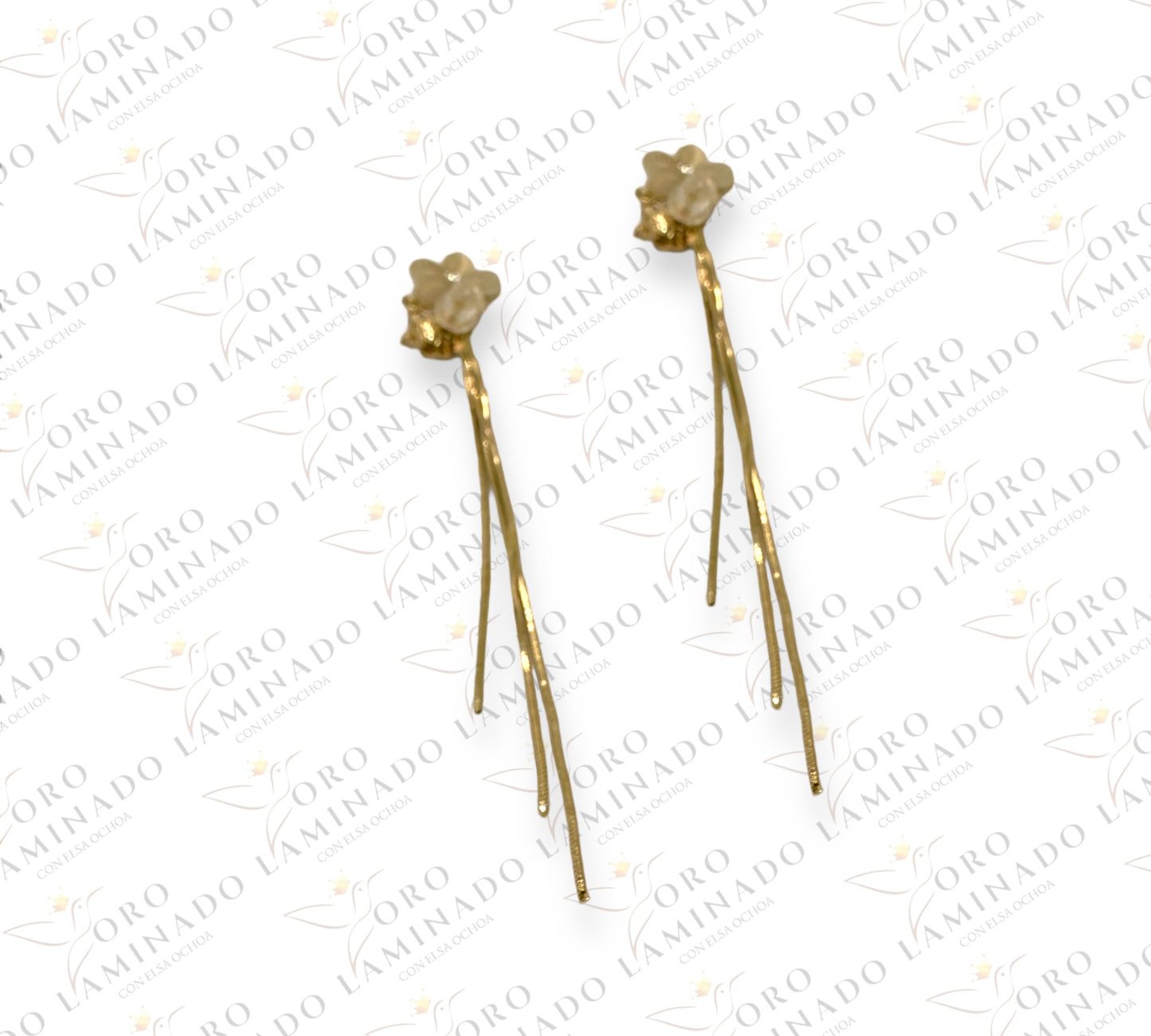 Star flower earring G168