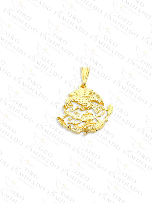 Mexican Eagle Pendant R139