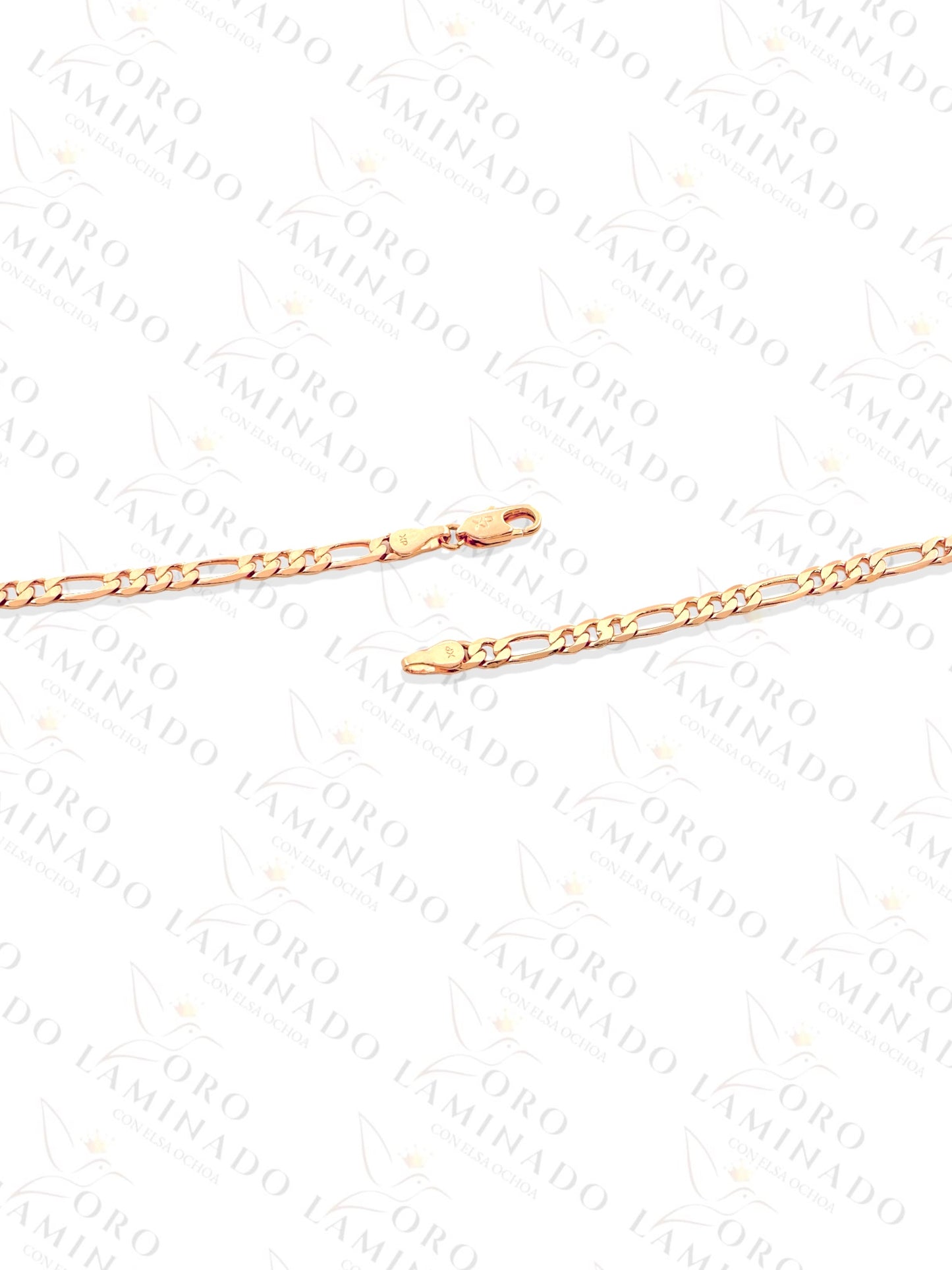 High Quality Figaro Chains Pack of 6 Size 22" 4mm Y183