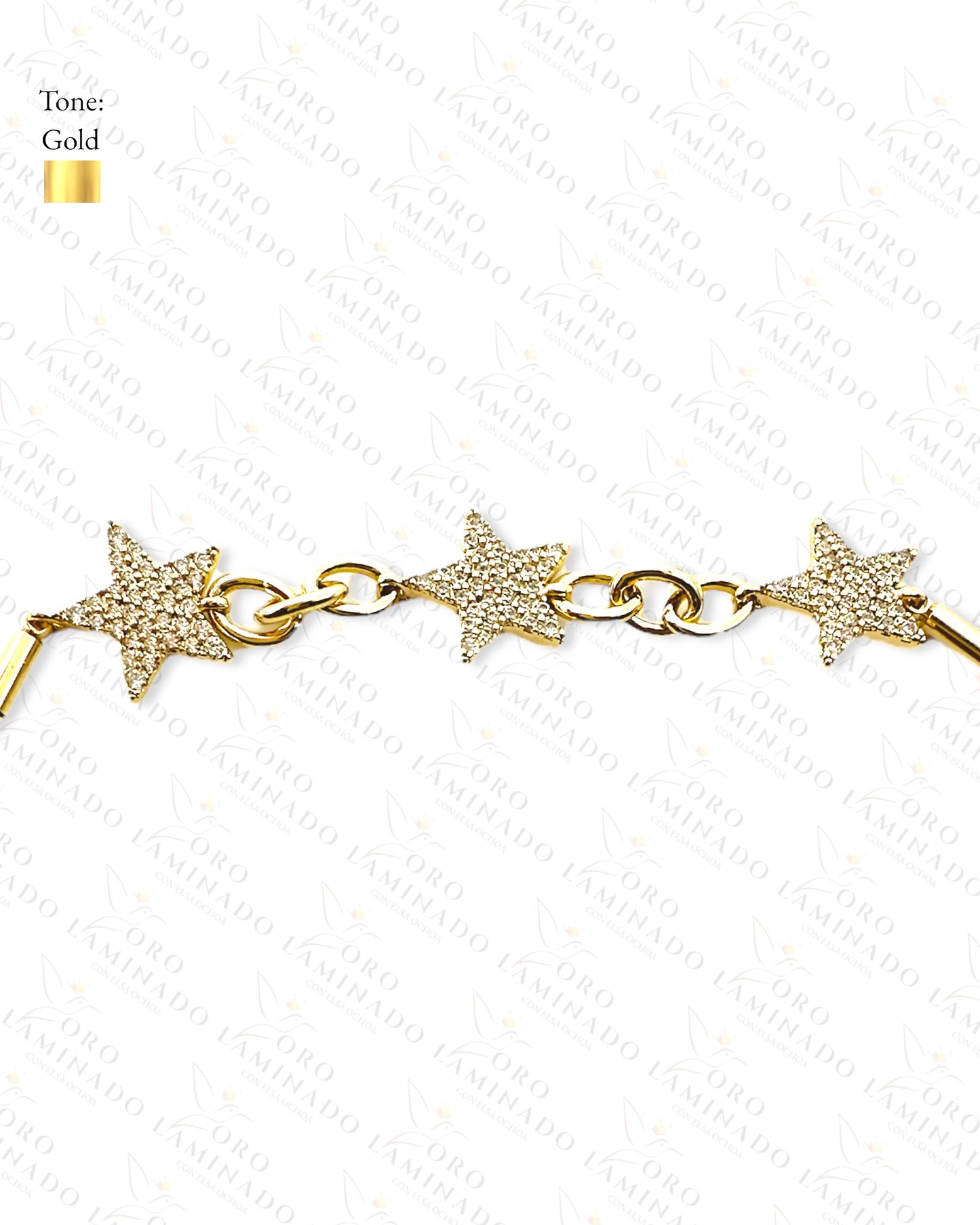 Adjustable Star Bracelet C398