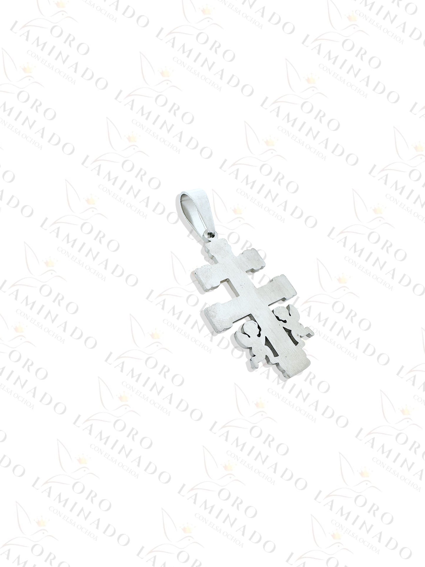 Silver Caravaca Cross Pendant Y339