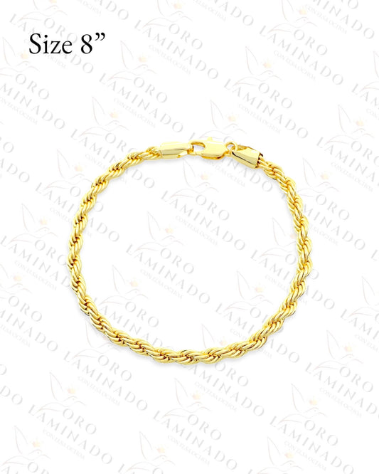 Rope Chain Bracelet R263