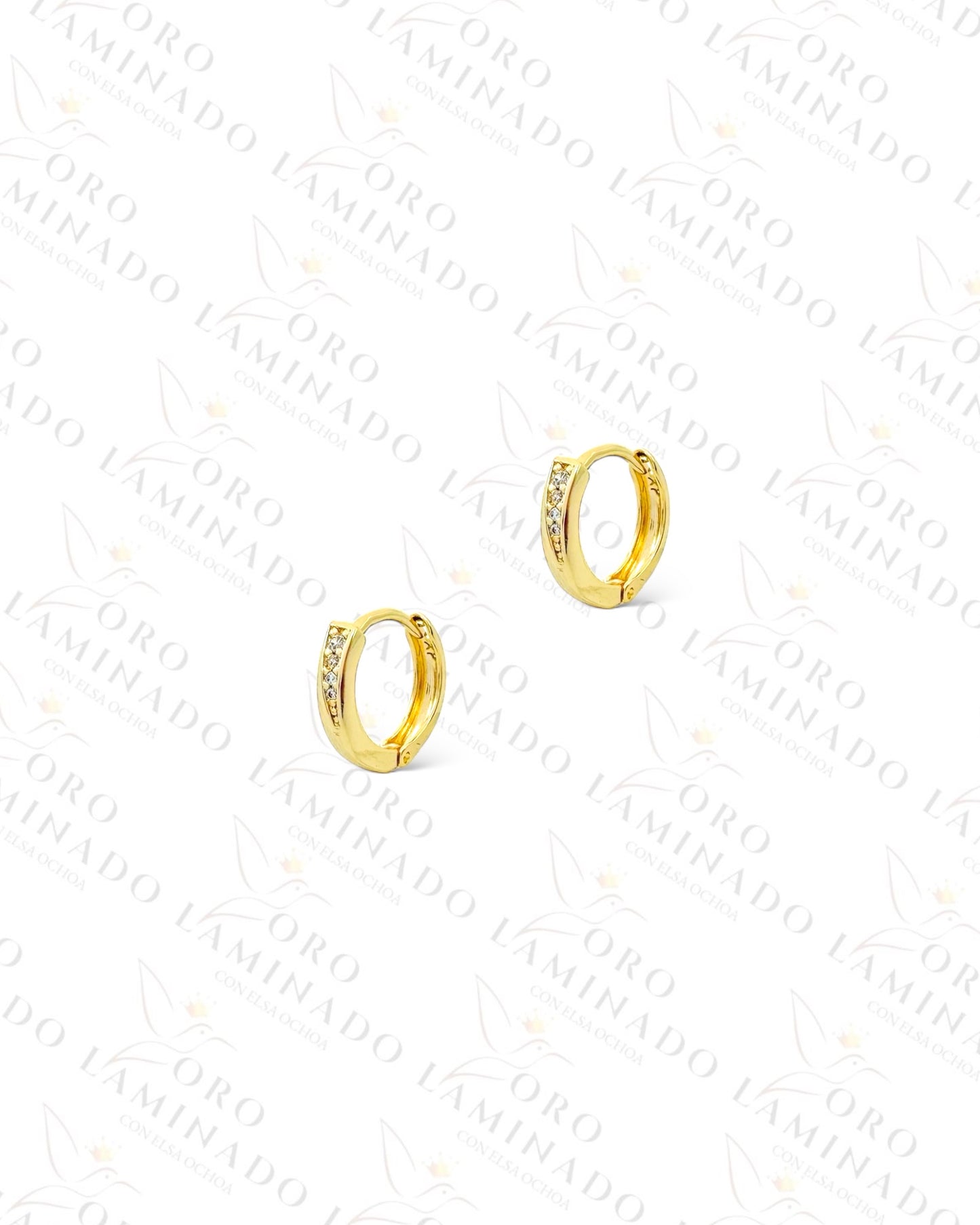 High Quality Sparkling Mini Hoop Earrings G278