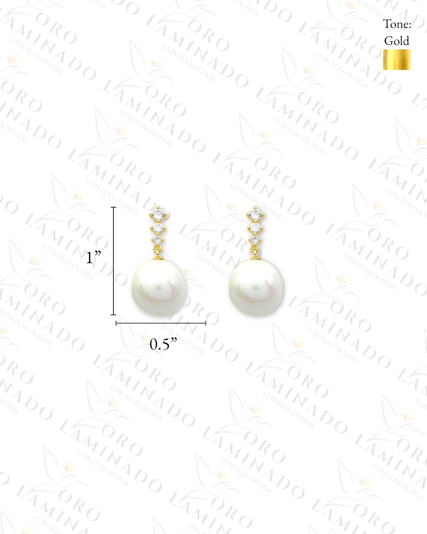 High Quality Pearl Earrings G421