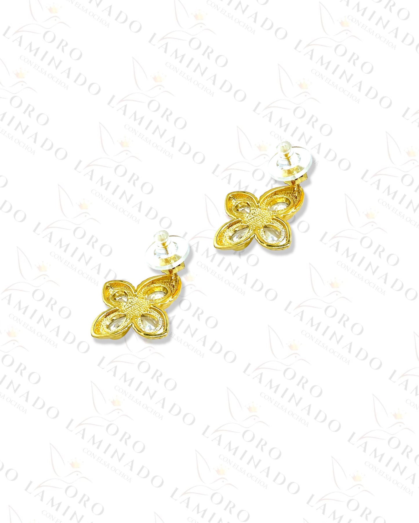 High Quality Flower Earrings Y316