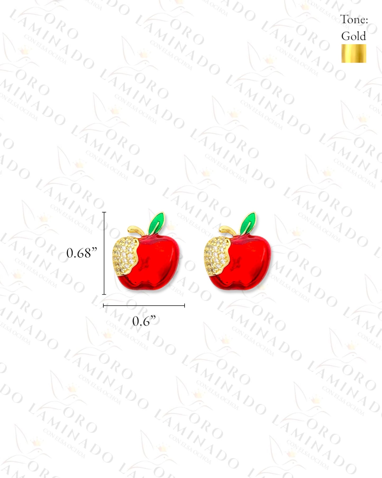 Red Apple Set (Gold Filled) C306